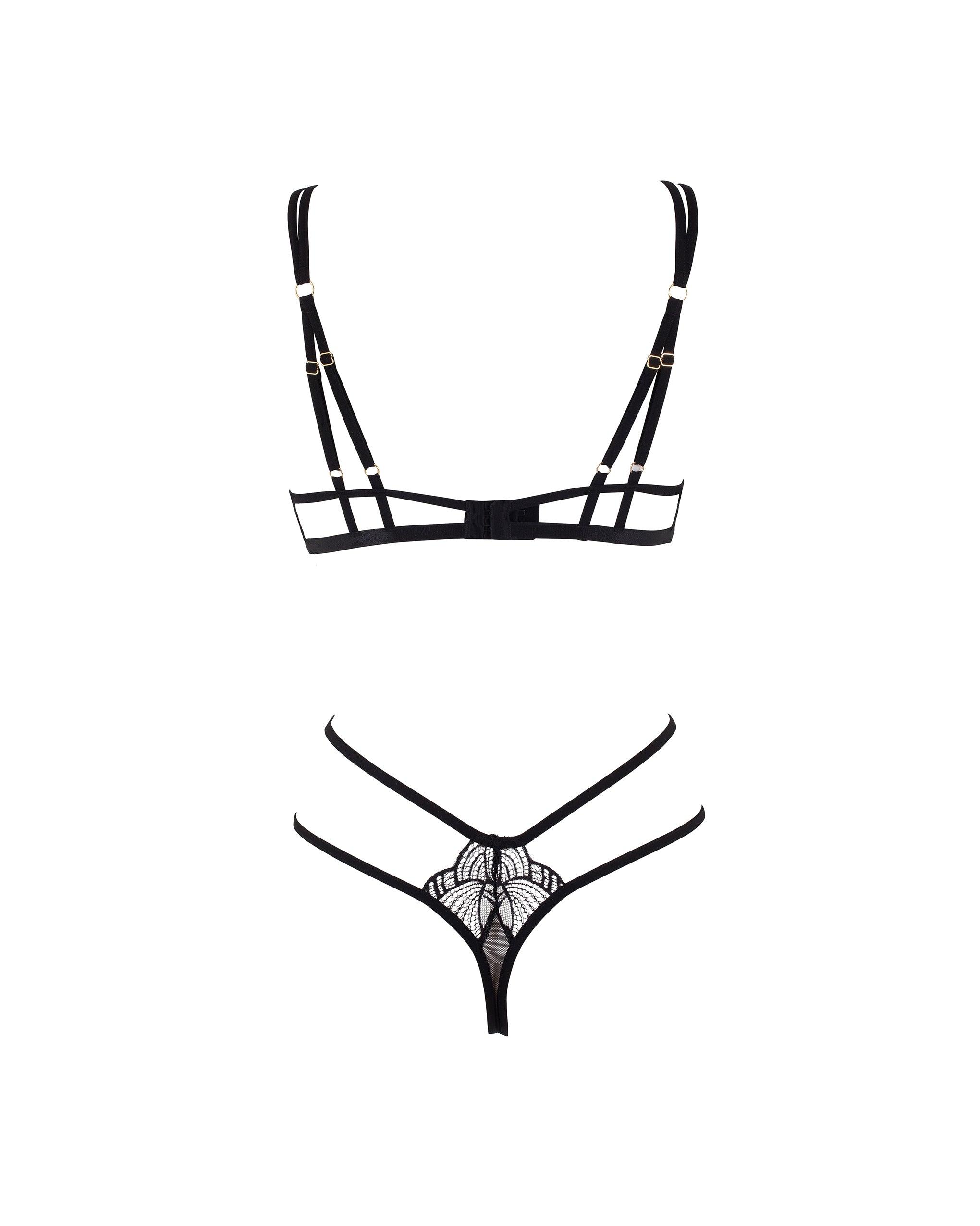 Emerson Strappy Body Black