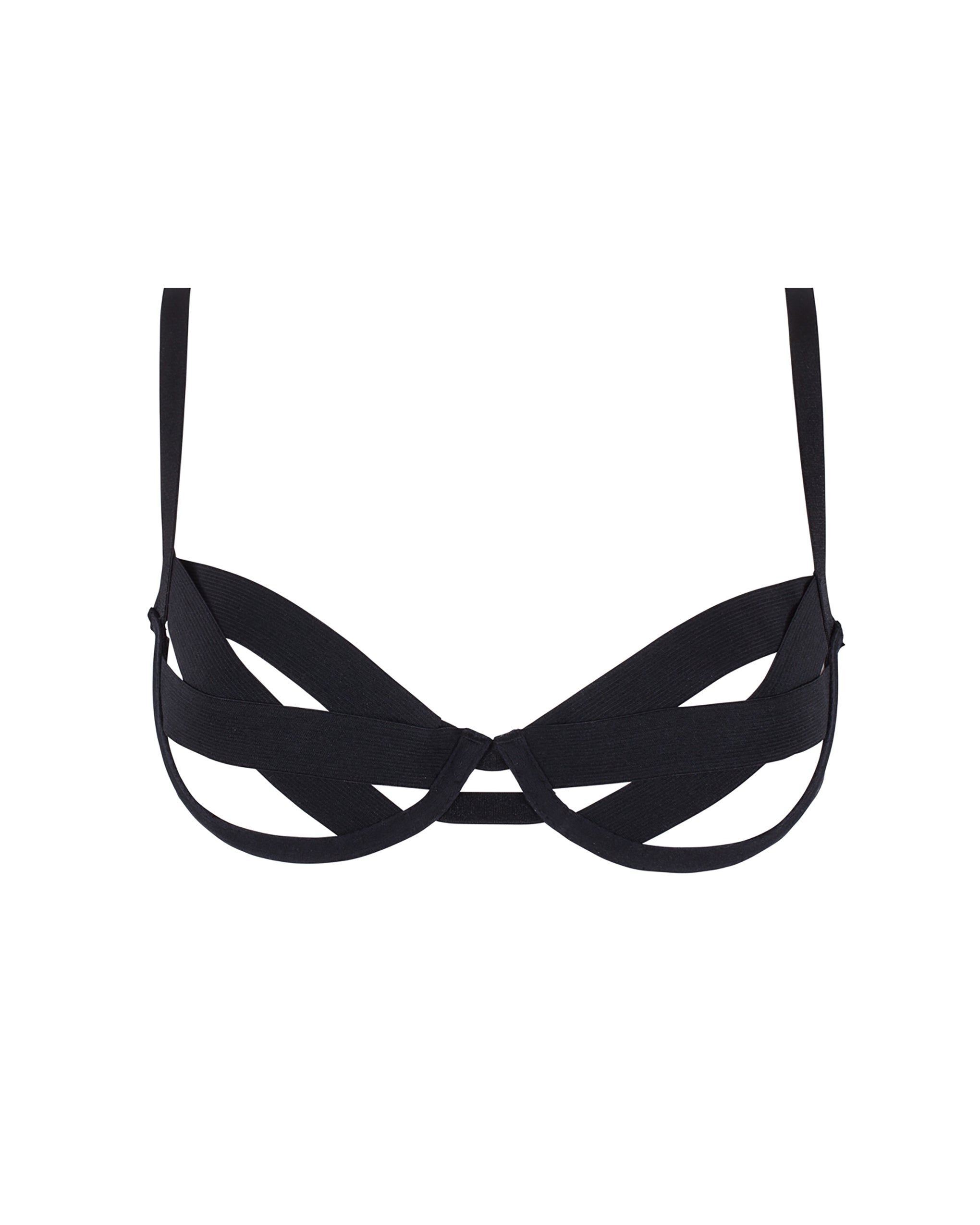 Gioia Ultralight Microfibre Bandeau Bra