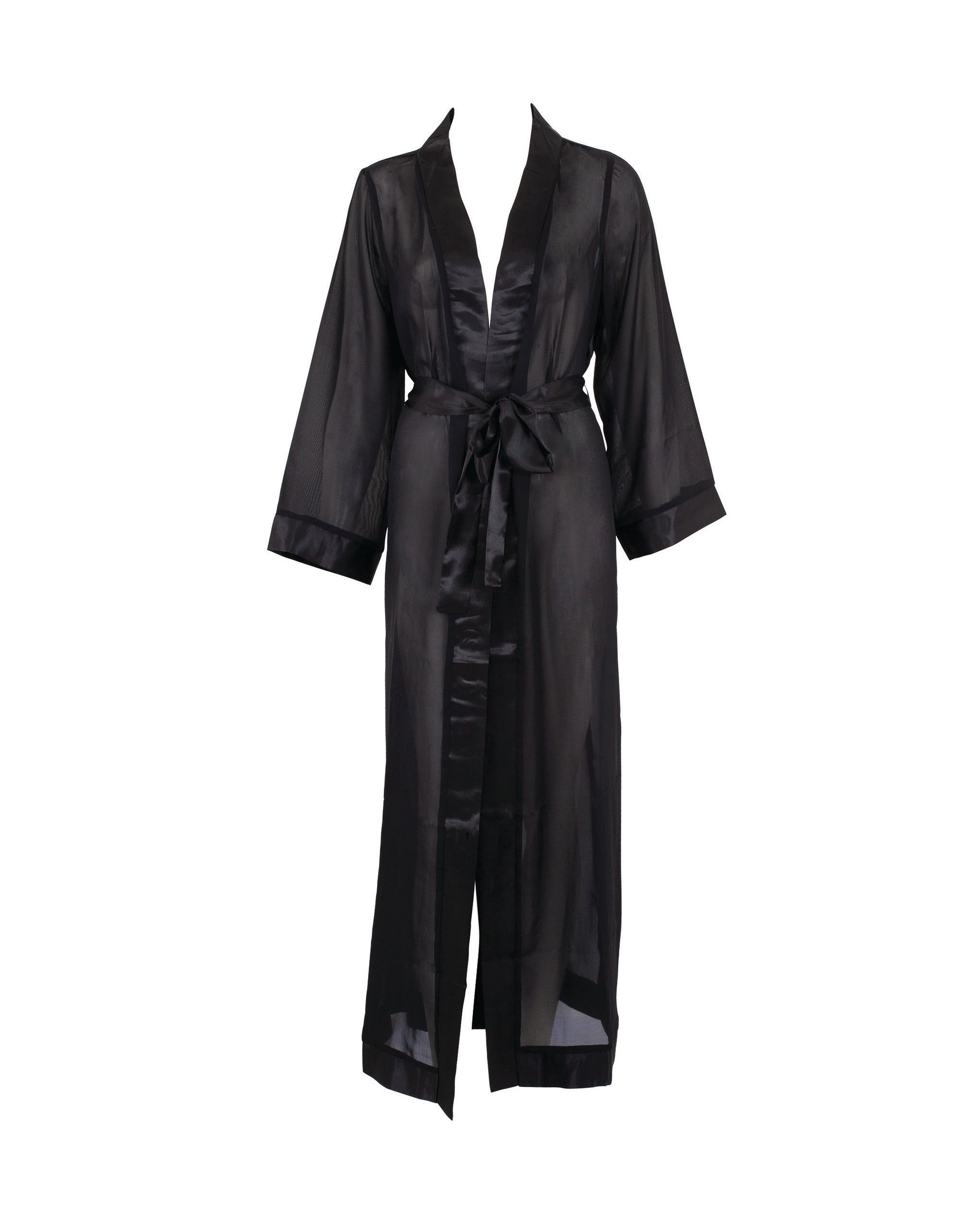 Bluebella Marcella Long Kimono Black