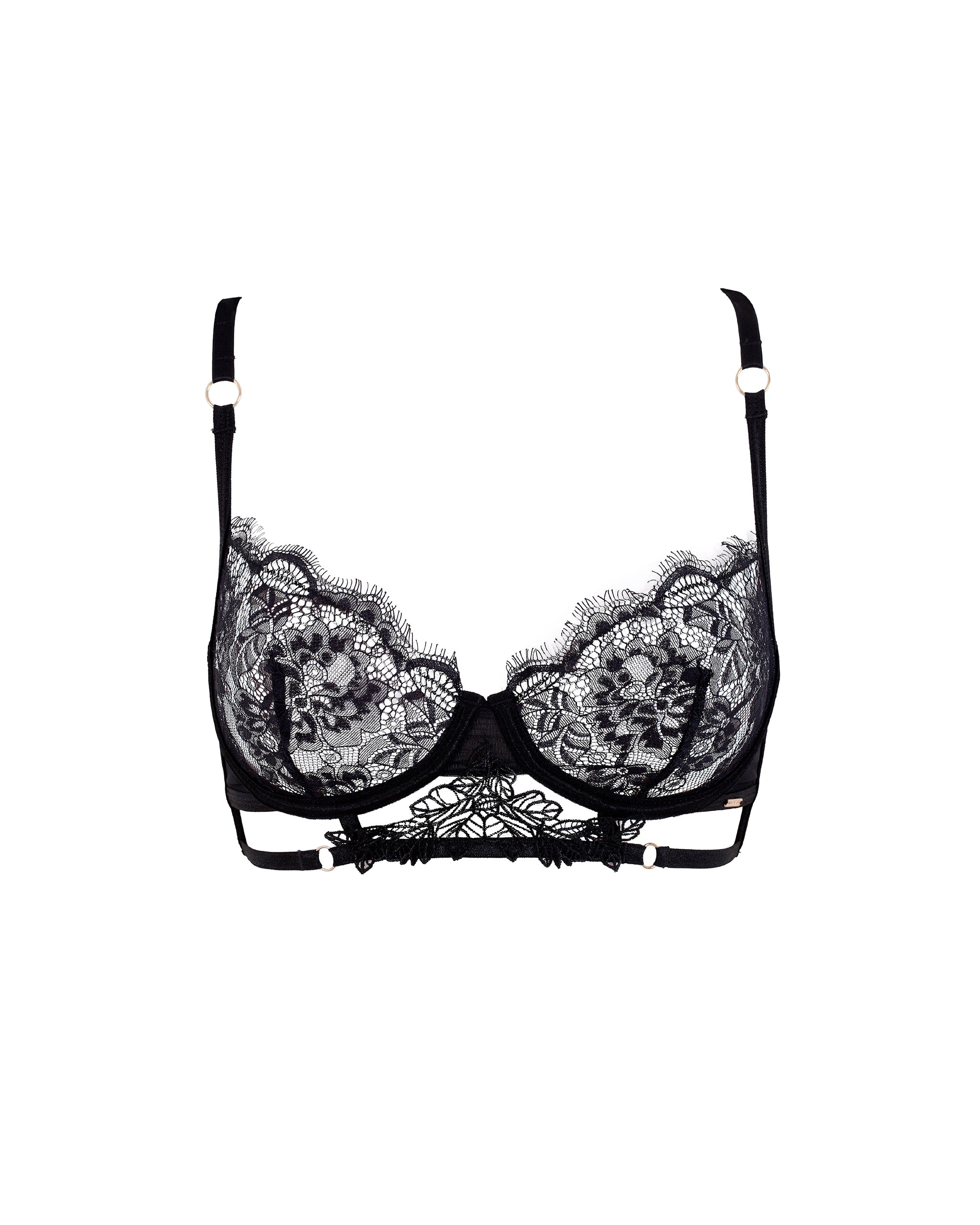 Bluebella Lumi Bra Black