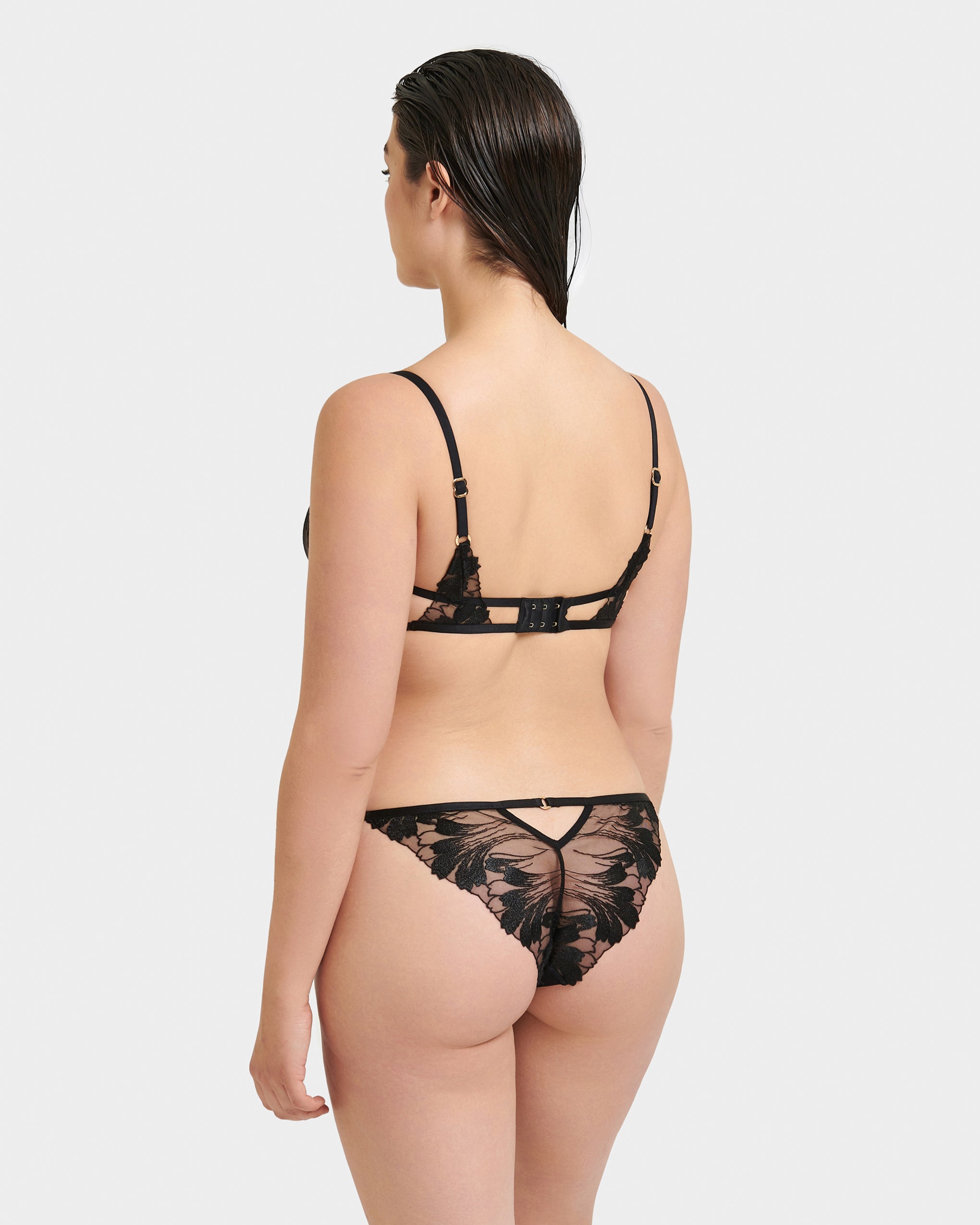 Colette Brief Black