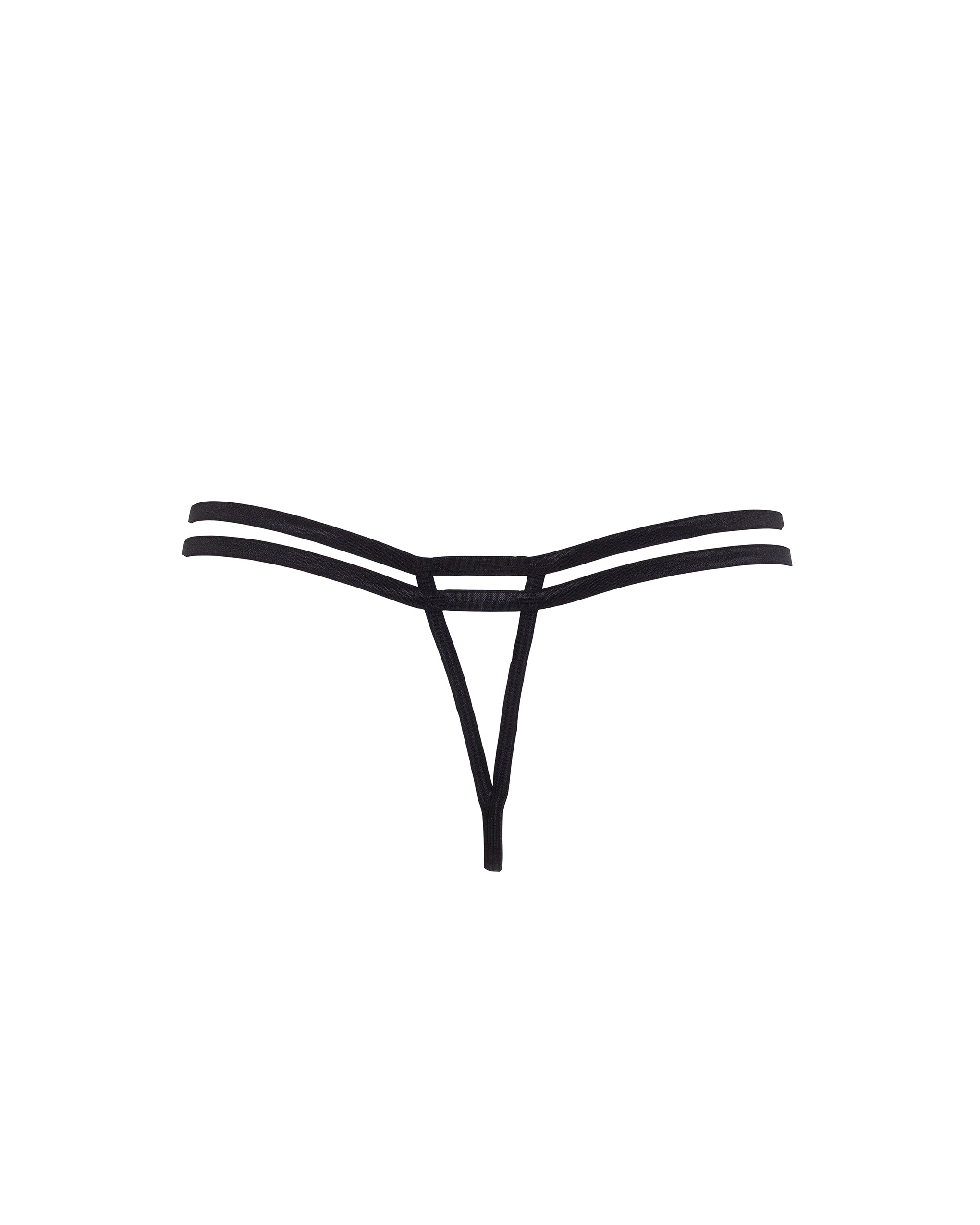 Oslo Thong Black