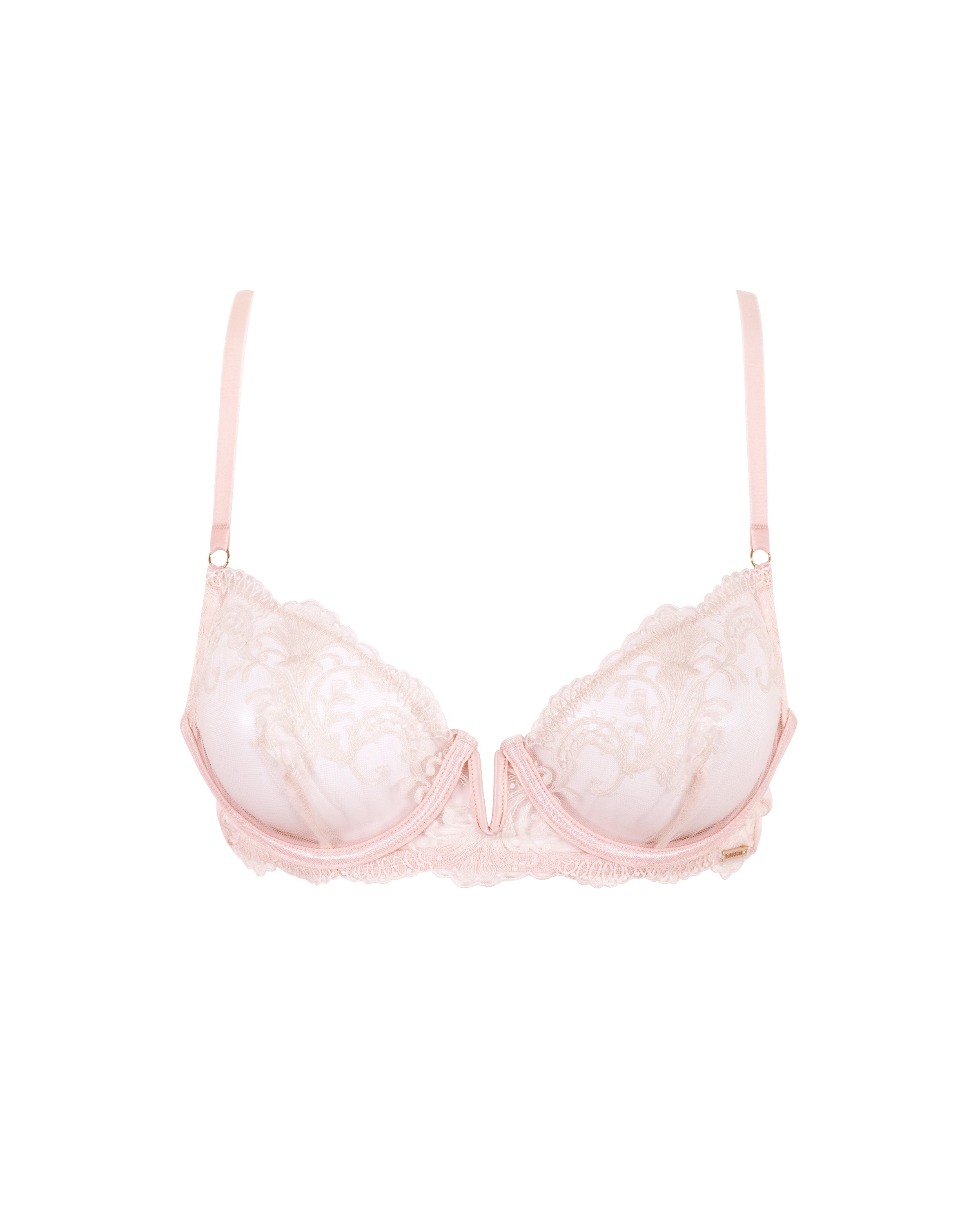 Bluebella Marseille Wired Bra Pearl Pink