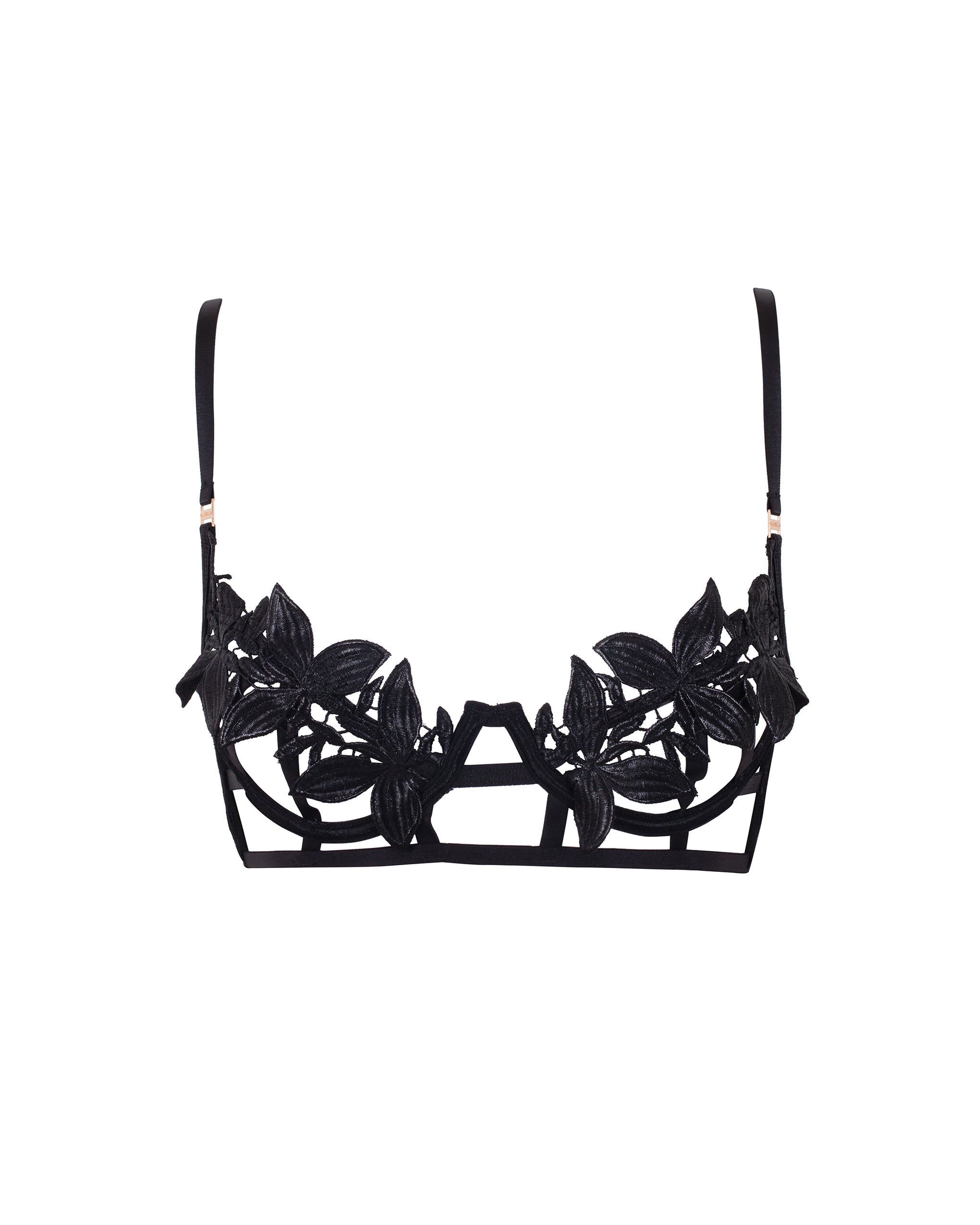 Cromer Bra Black