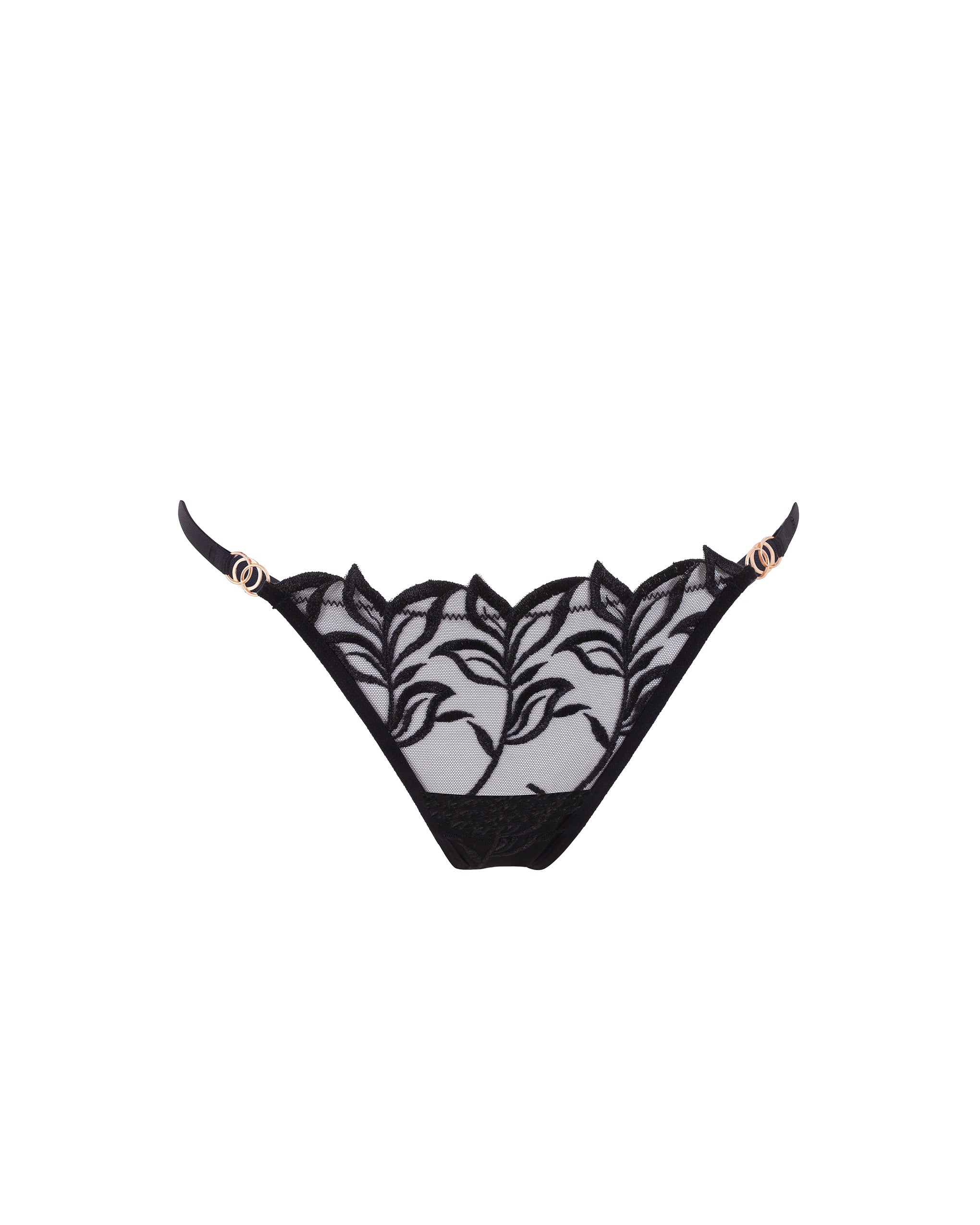 Bluebella Isadora Brief Black