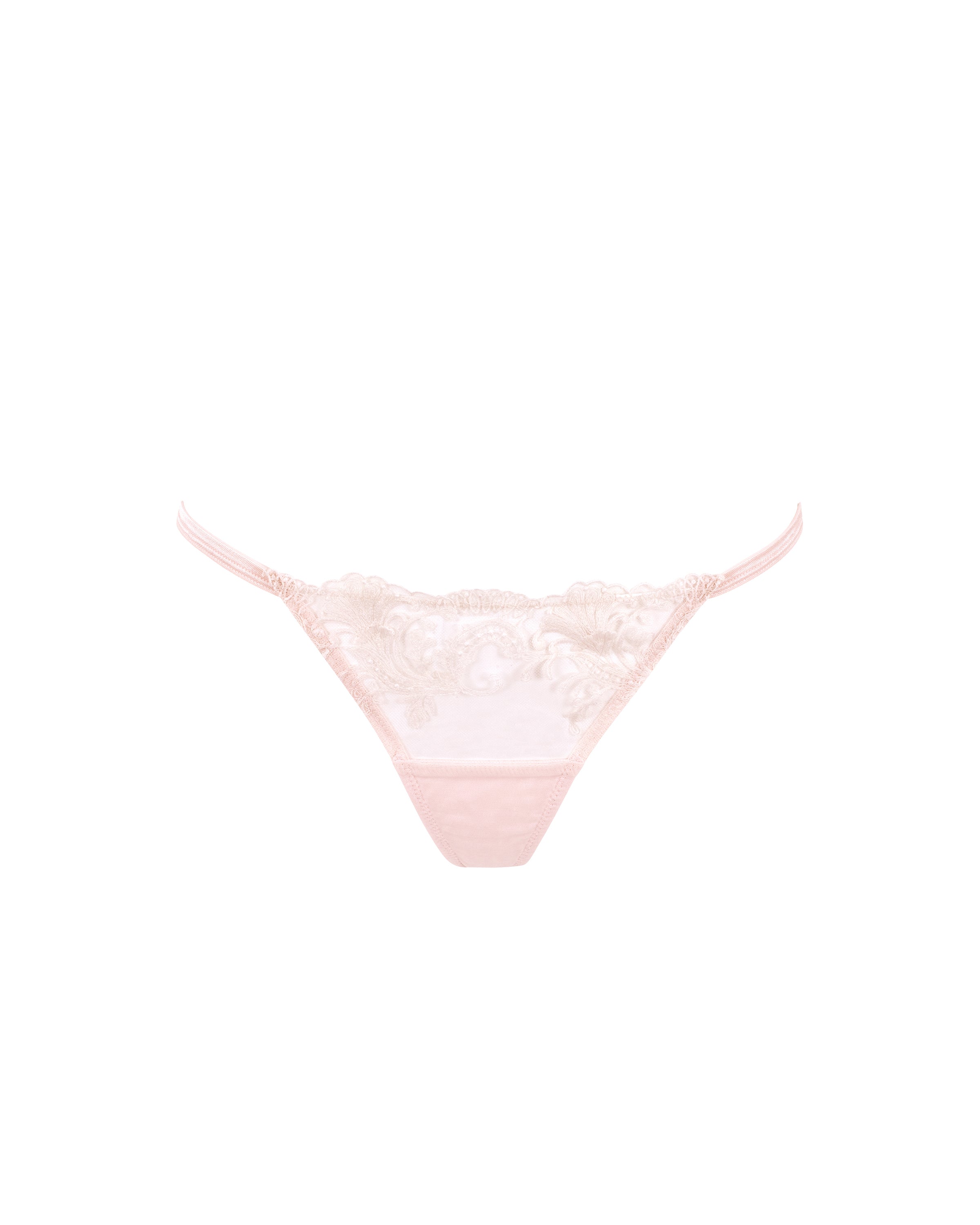 Bluebella Marseille Thong Pearl Pink