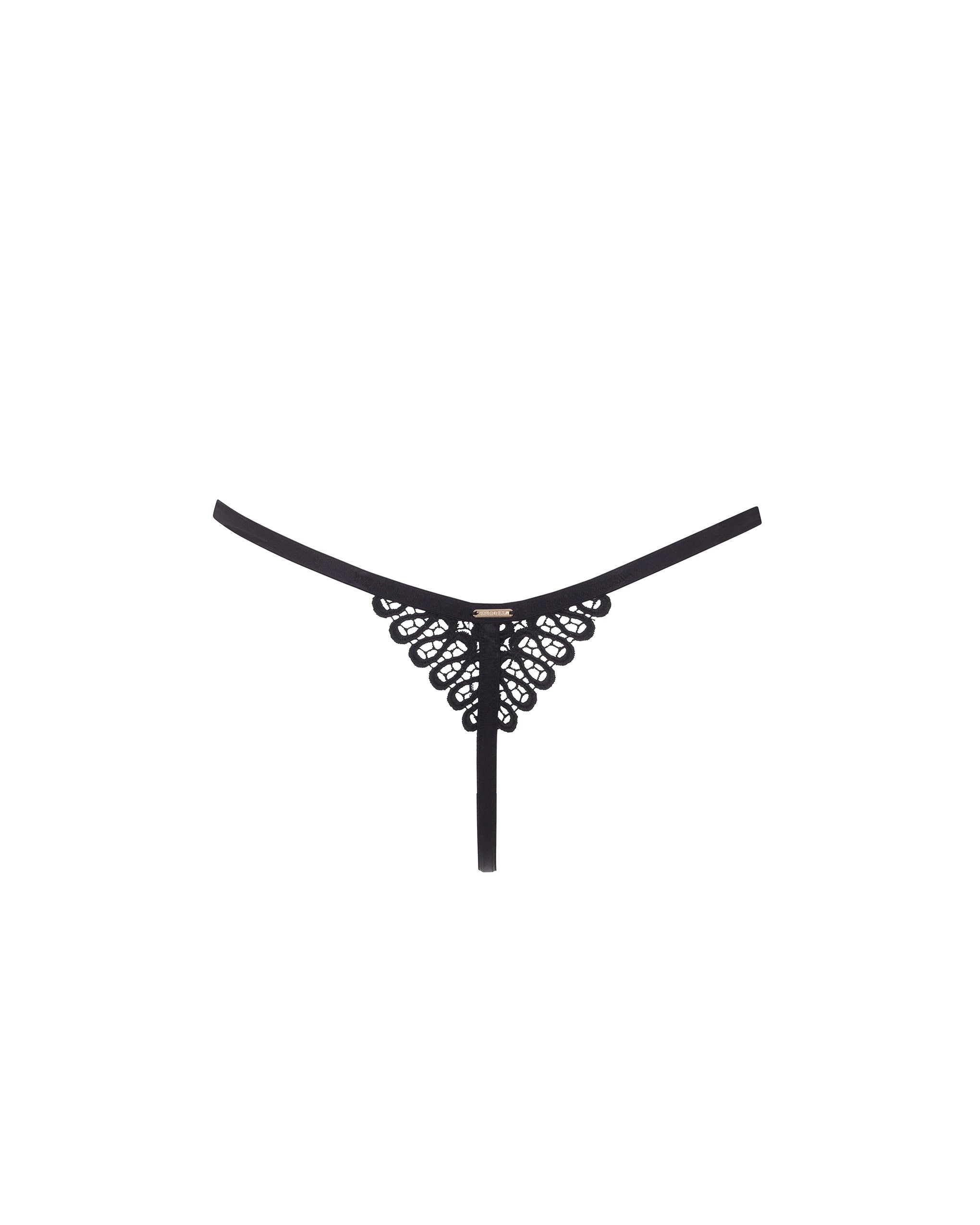 Tallulah Thong Black