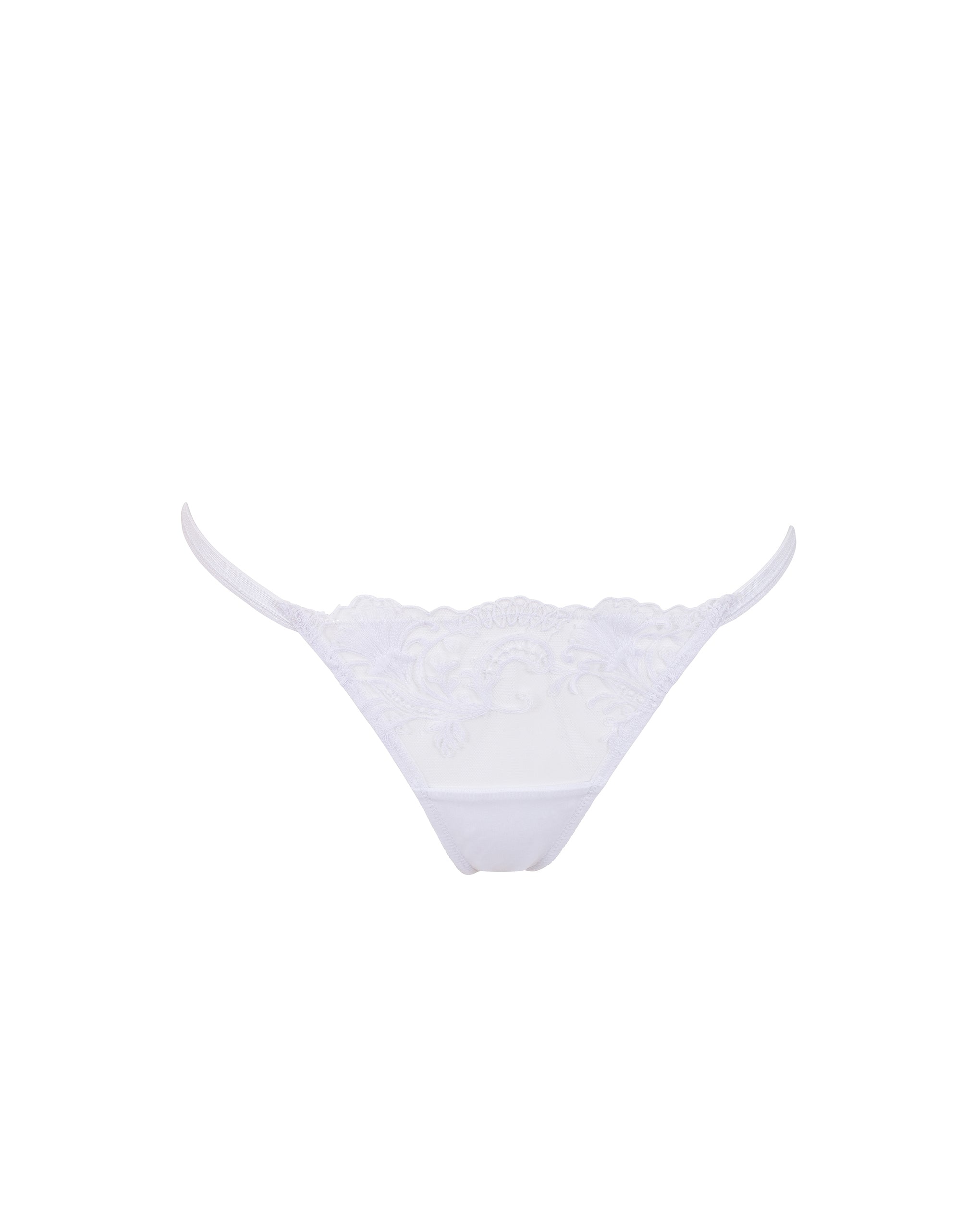 Marseille Thong White