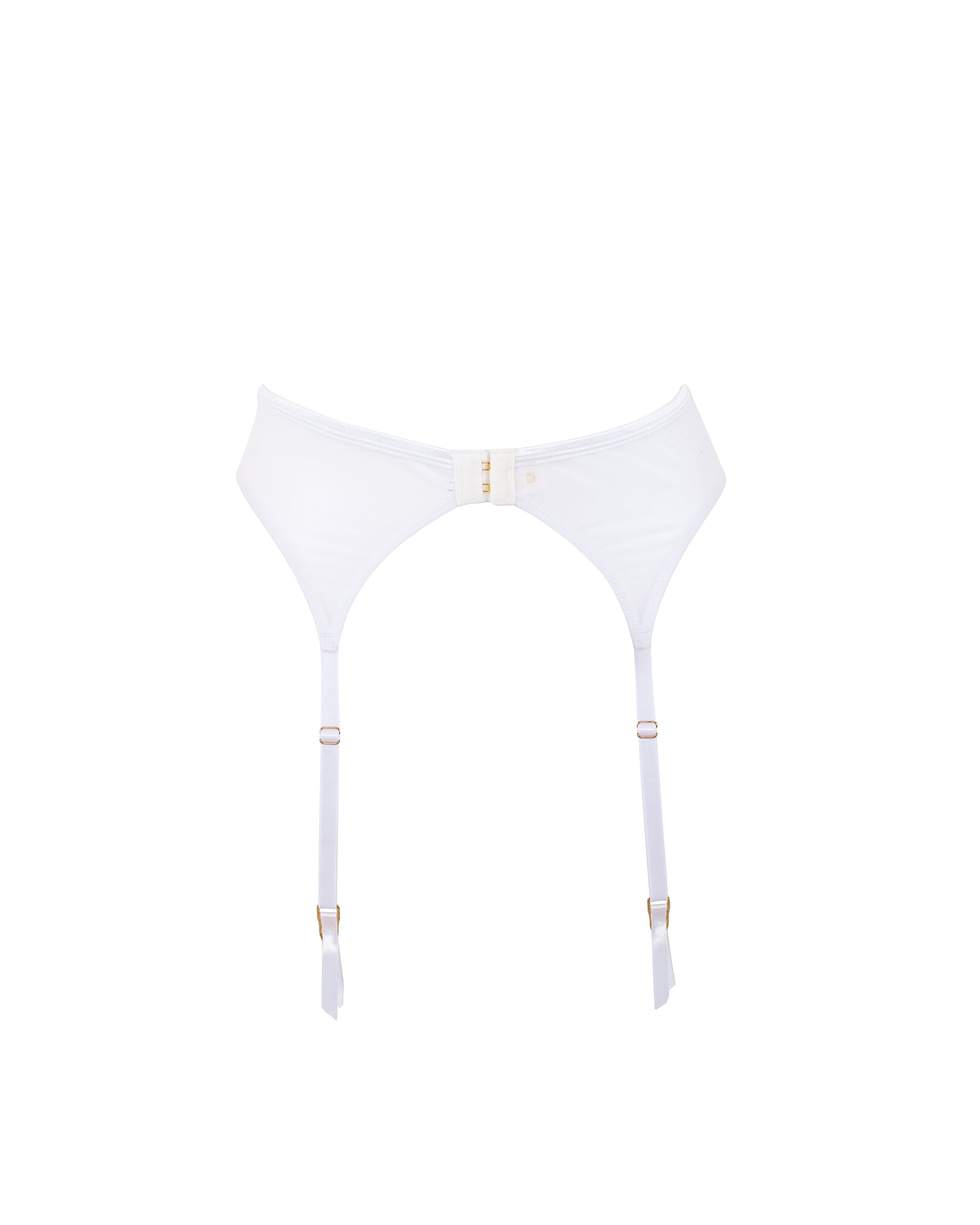 Marseille Suspender White