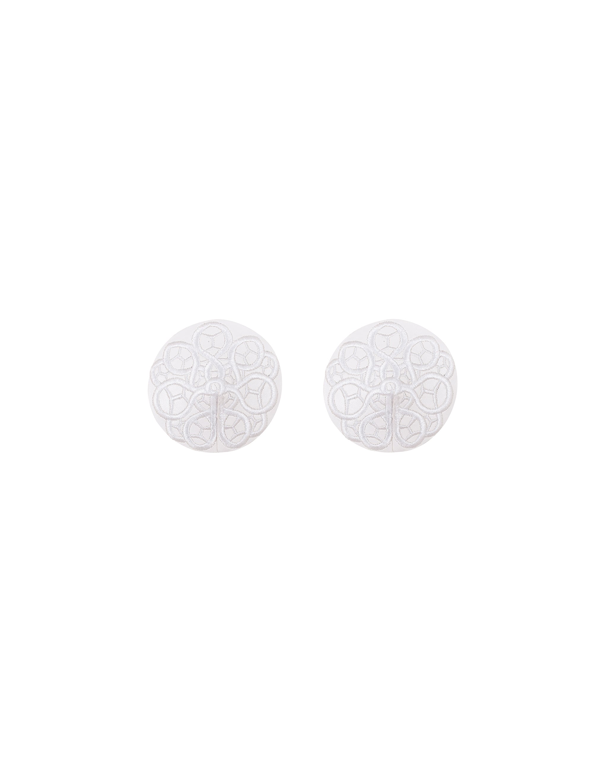 Tallulah Nipple Pasties White