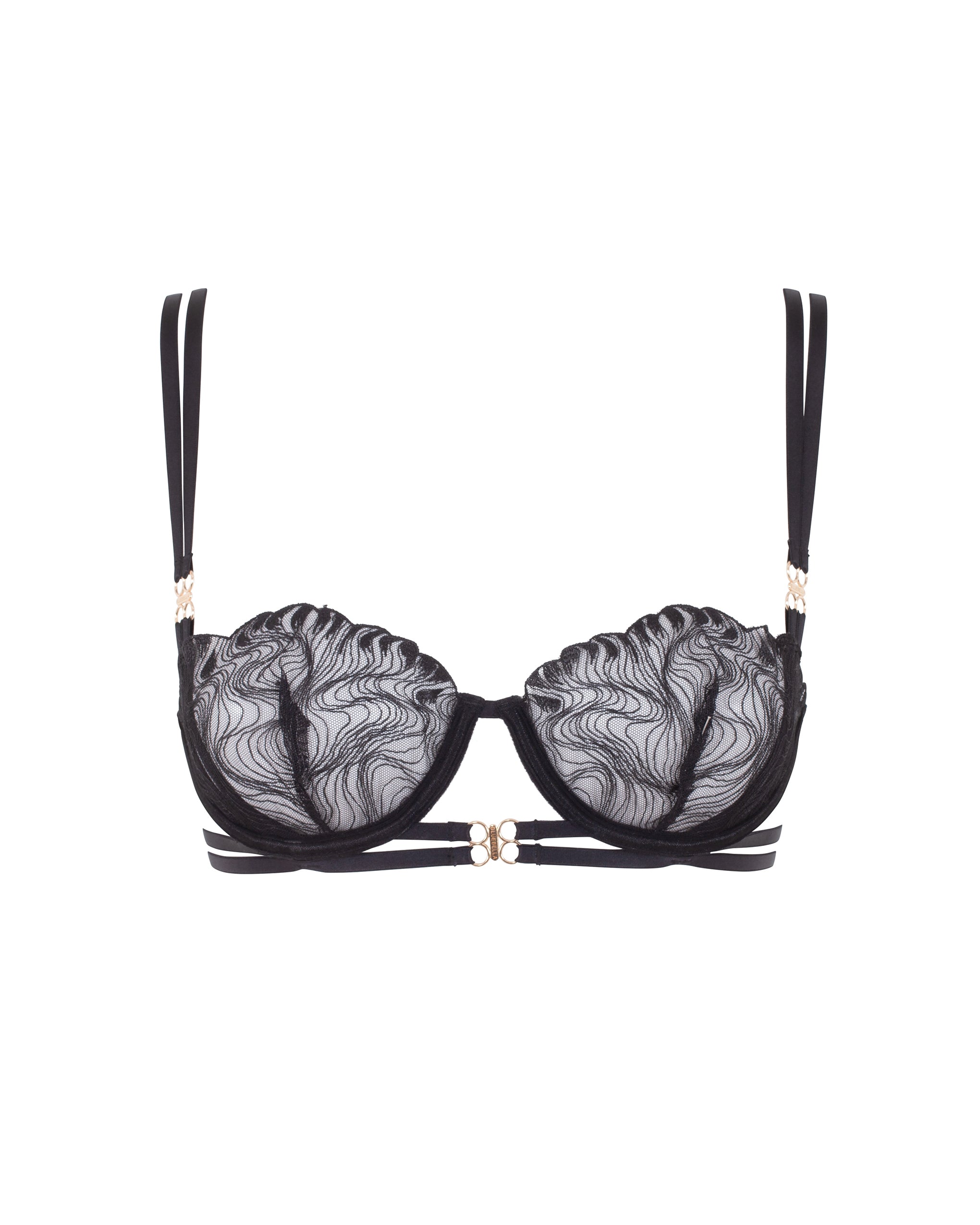 Cassia Bra Black