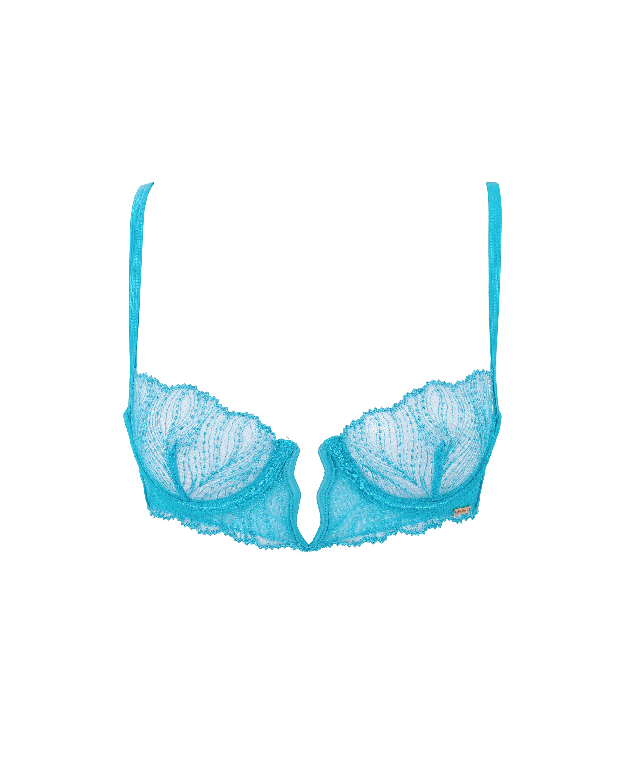 Irena Bra Peacock Blue