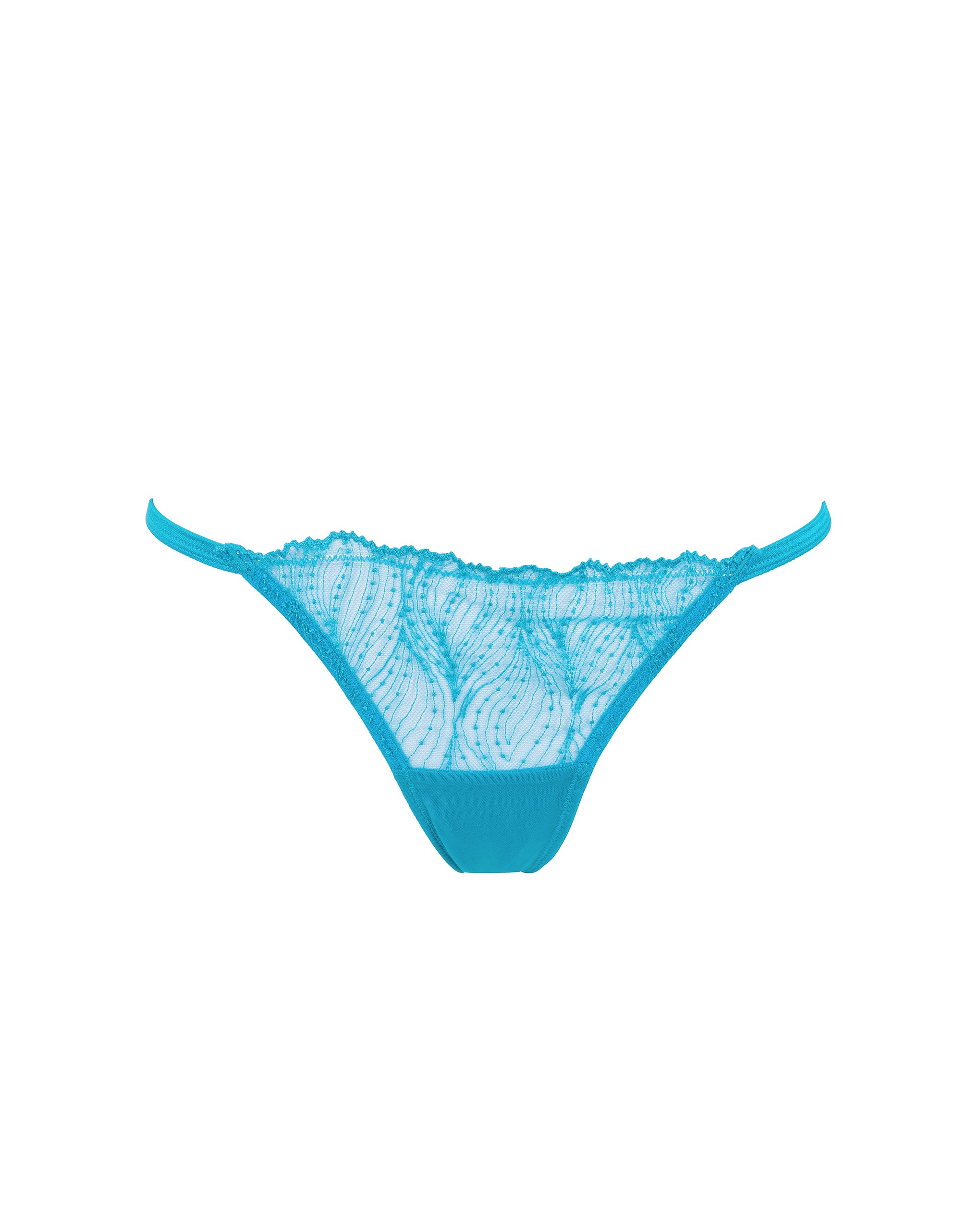 Irena Brief Peacock Blue