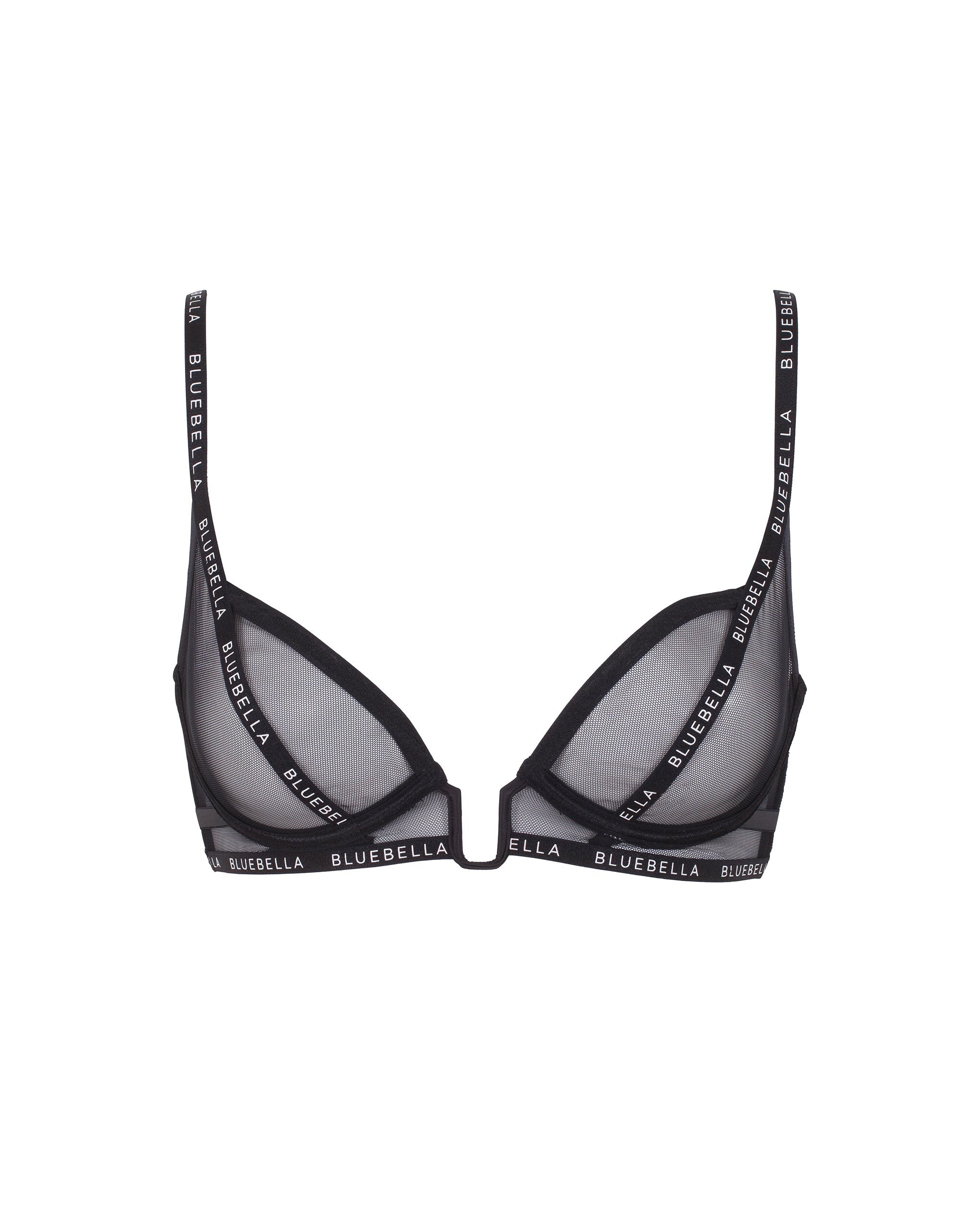 Sadie Bra Black/White