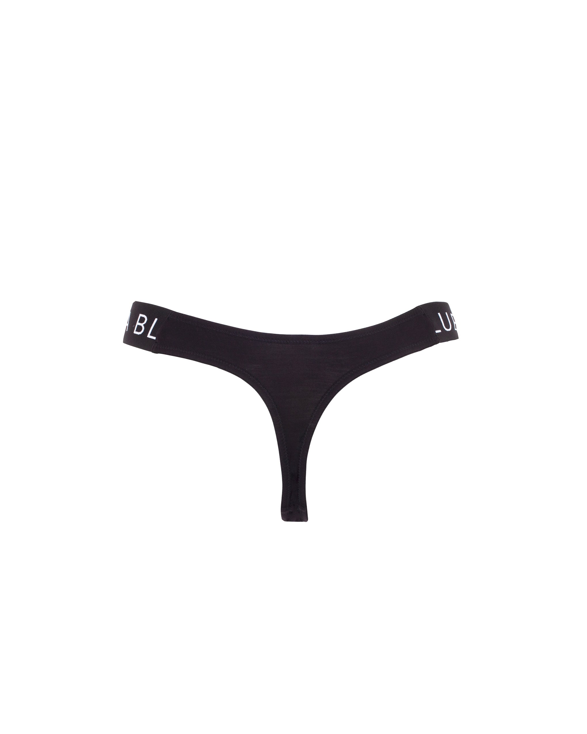 Mabel Eco Bamboo & Mesh Thong