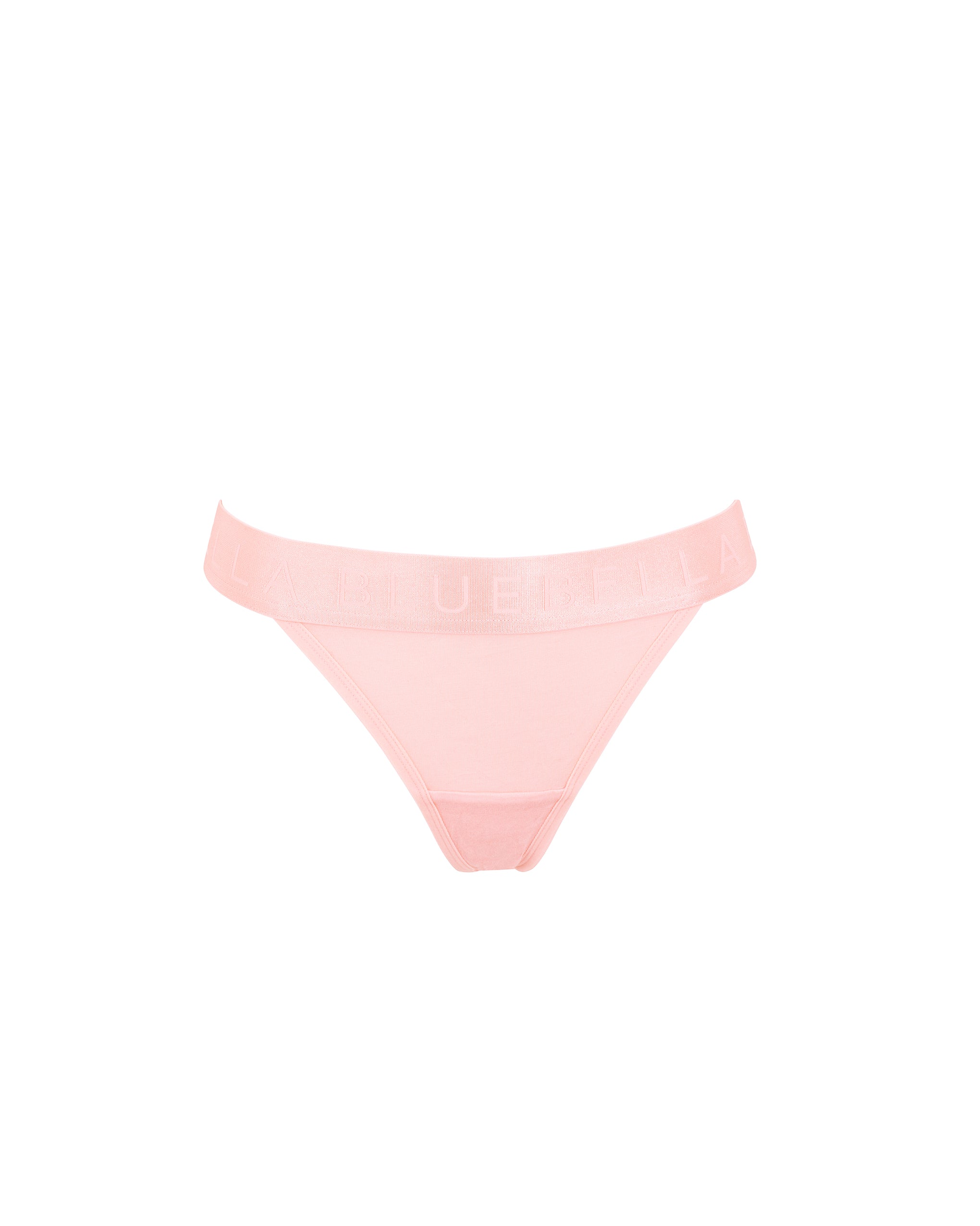 Bluebella Lulu Eco Bamboo Thong Pale Pink