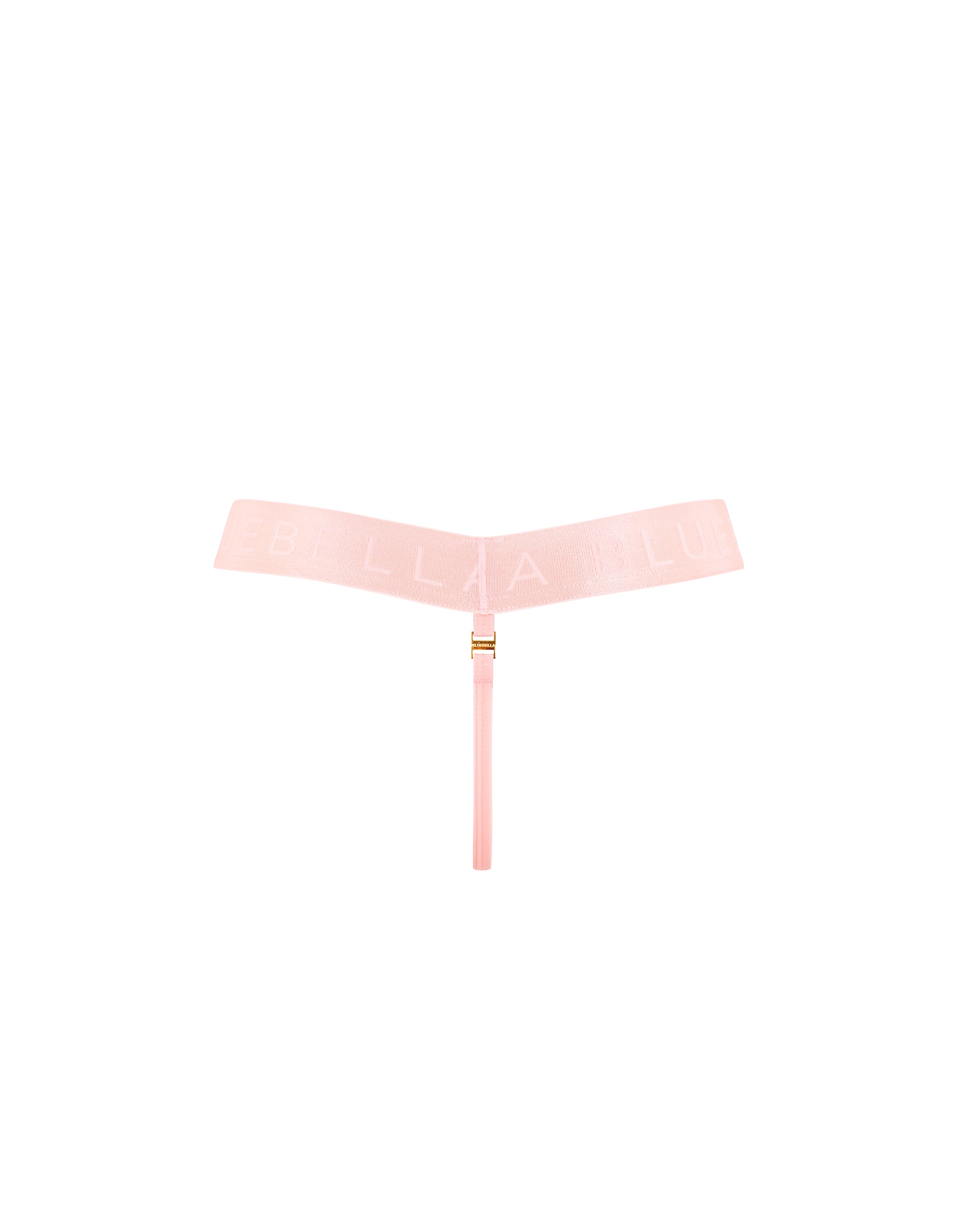 Lulu Eco Bamboo Thong Pale Pink