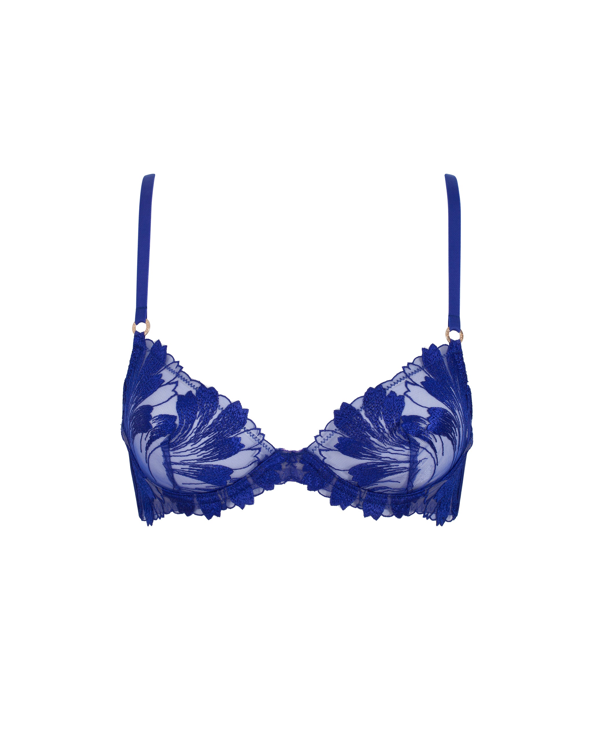 Bluebella Colette Bra Surf the Web Blue