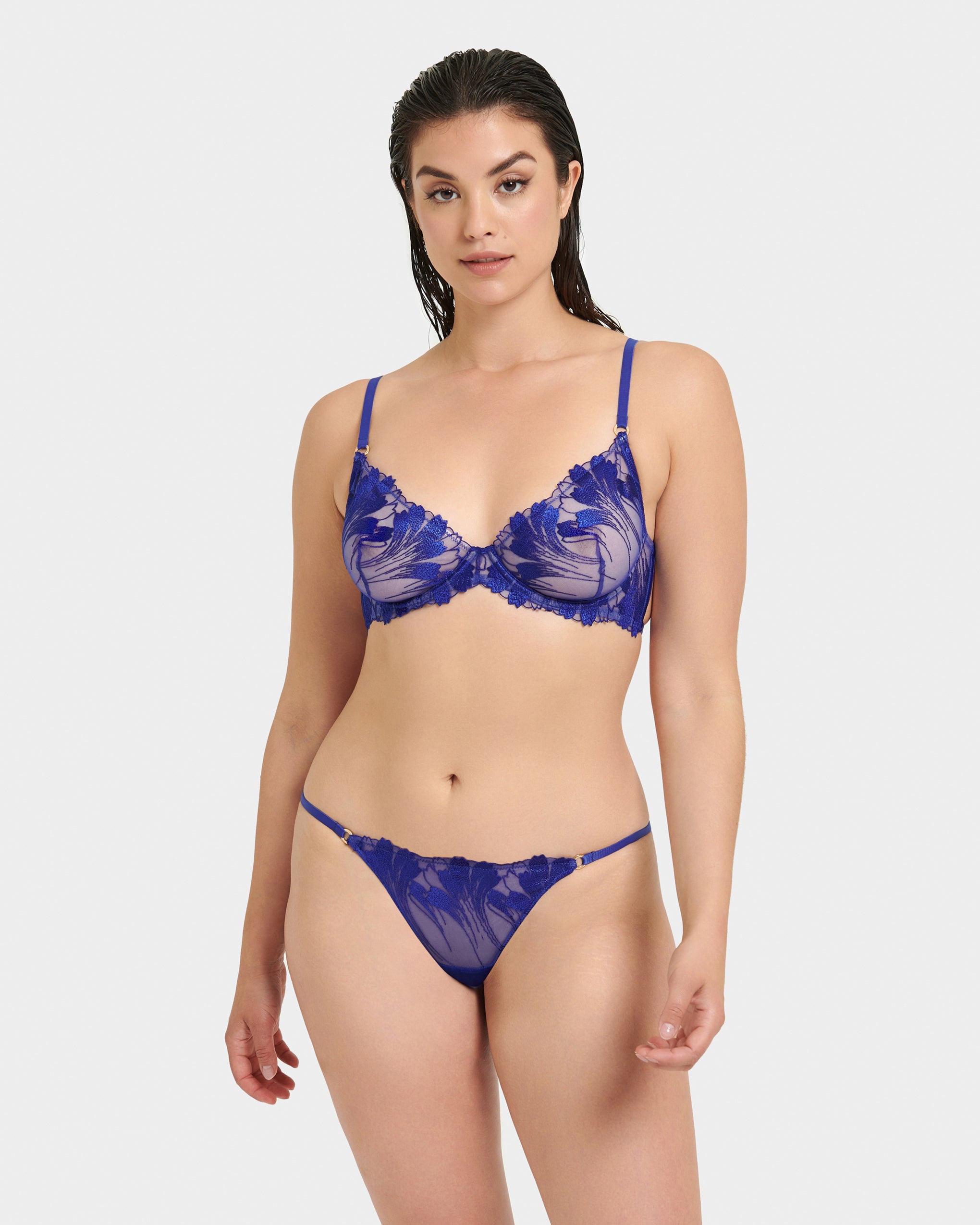 Colette Bra Surf the Web Blue