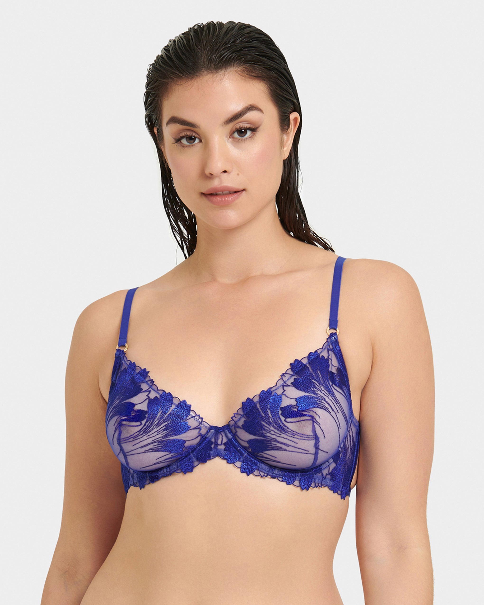 Colette Bra Surf the Web Blue