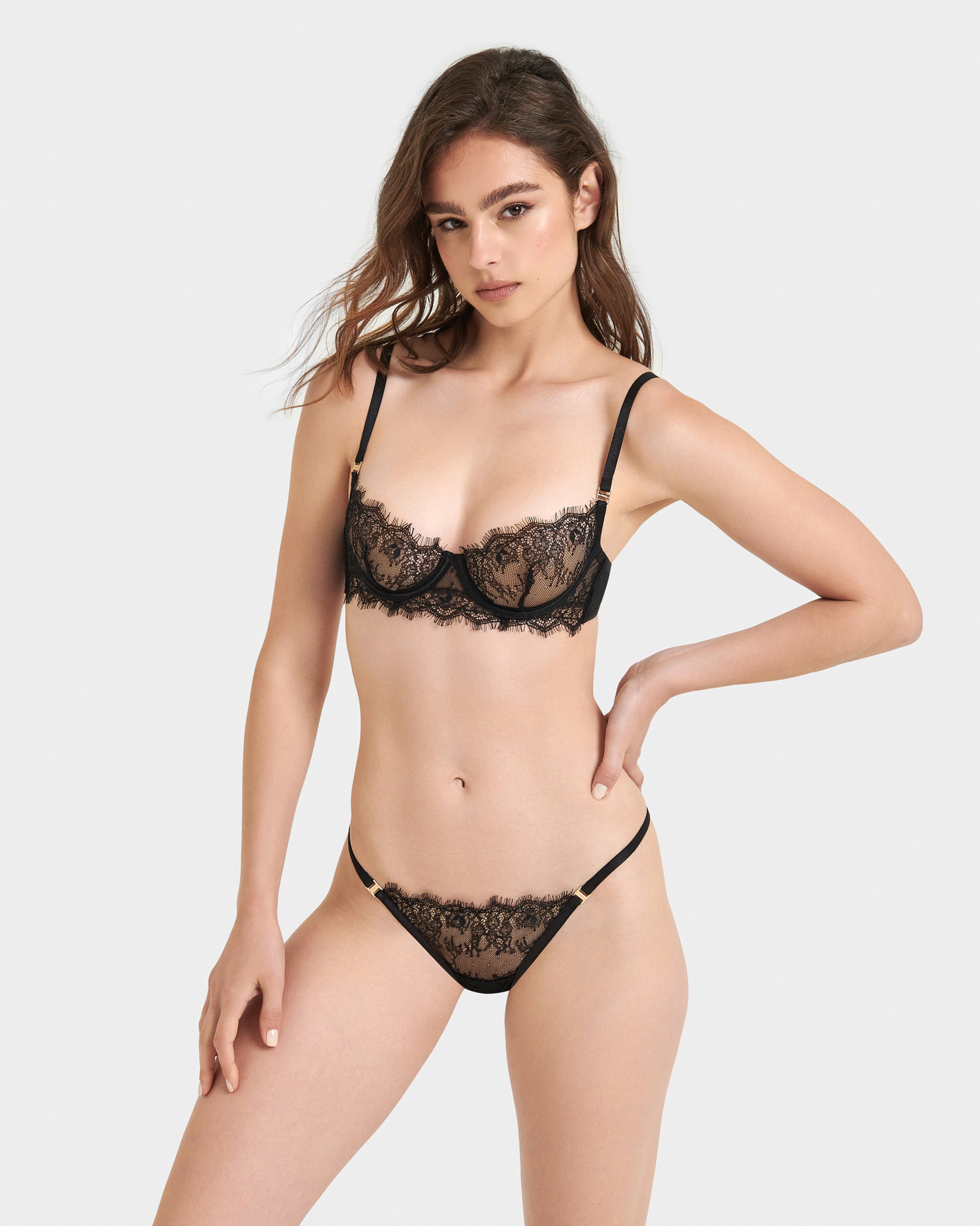 Grace Bra Black