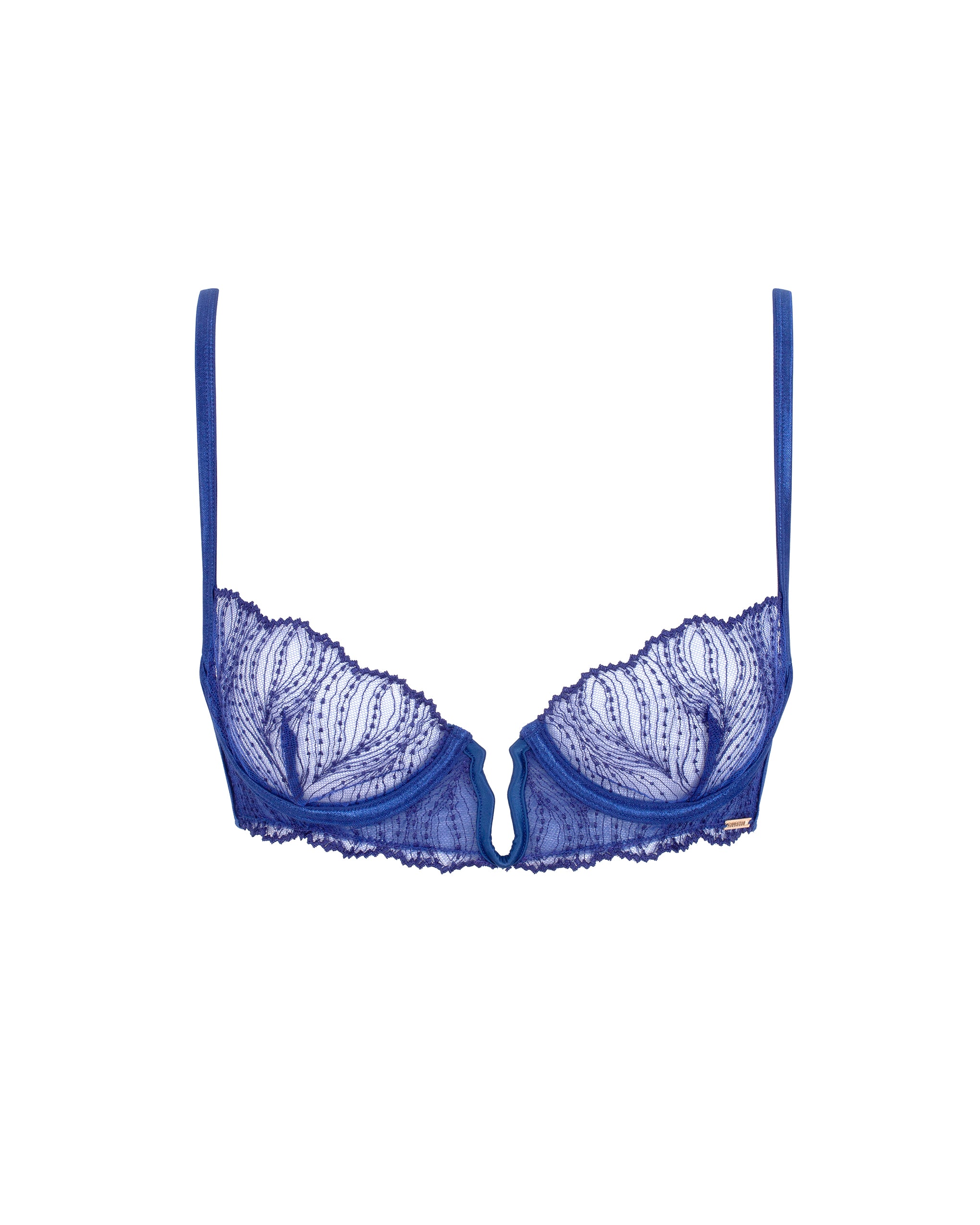 Bluebella Irena Bra Surf the Web Blue