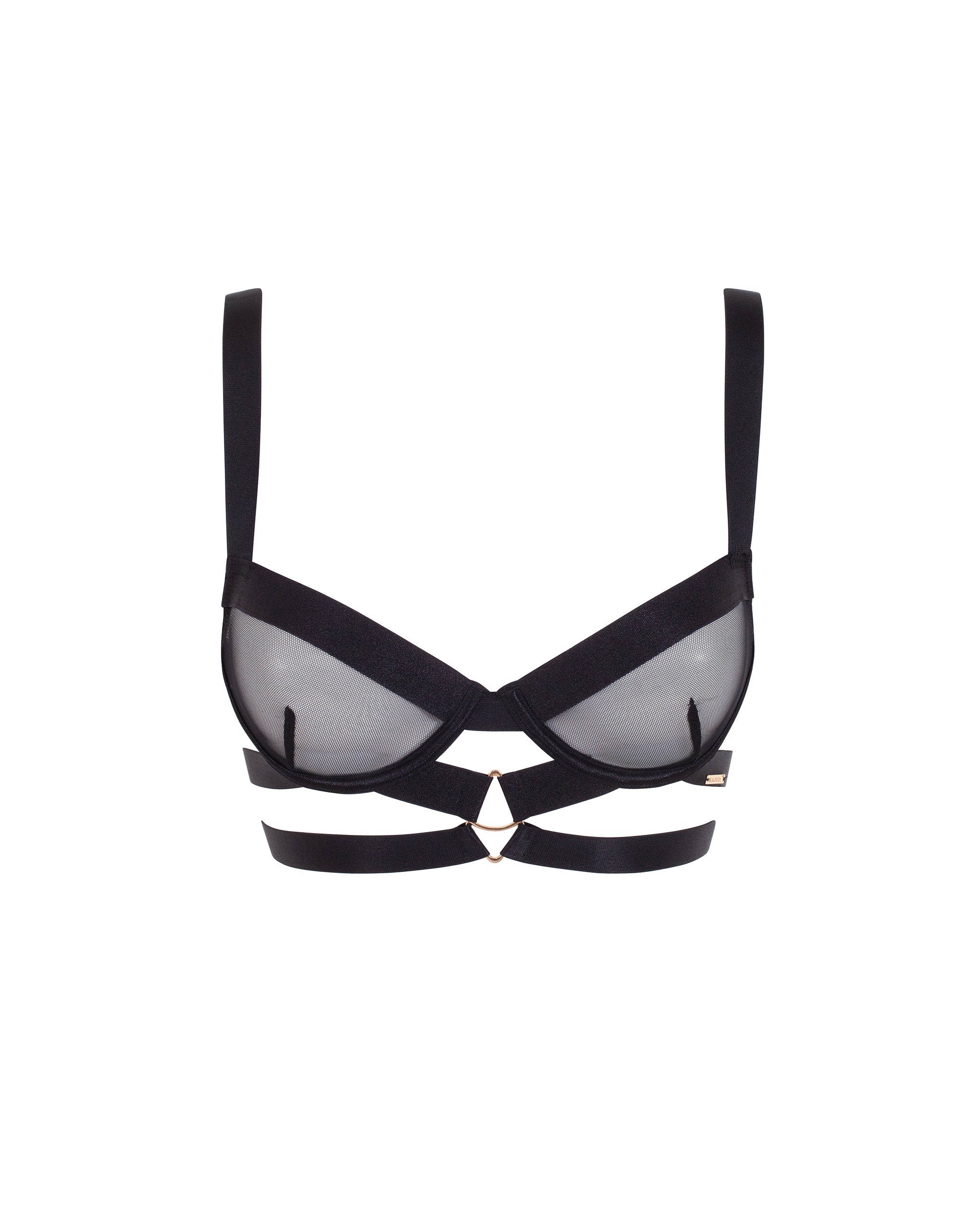 Miriam ECO Bra Black