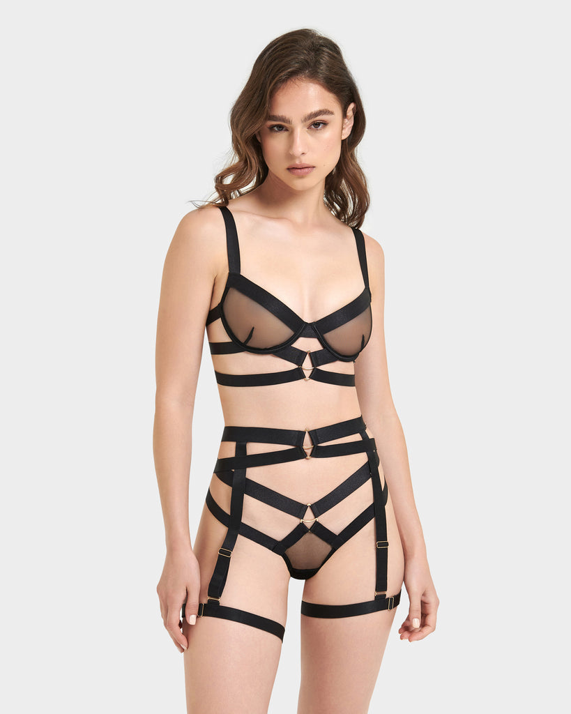 Bluebella Emilia harness in black