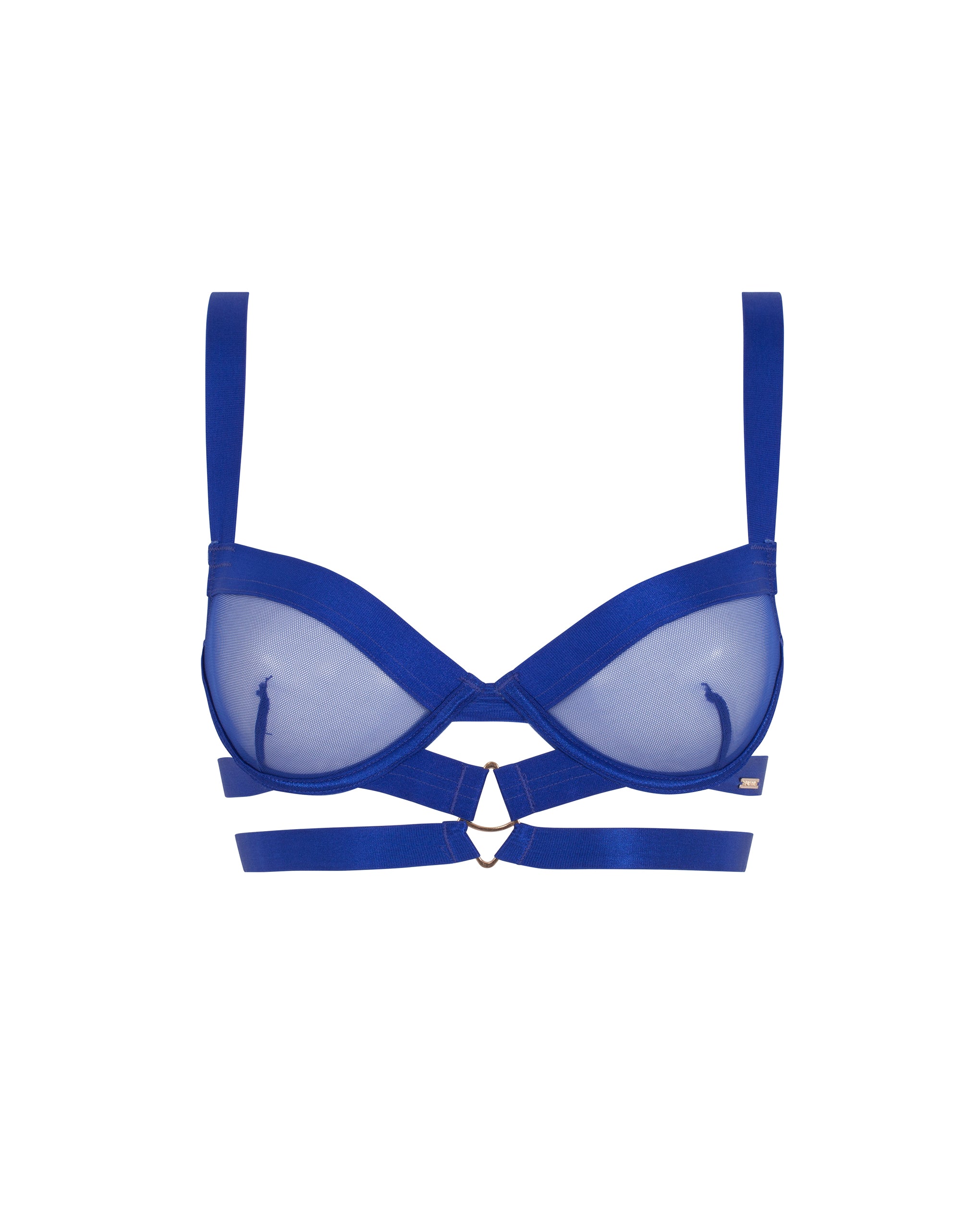 Bluebella Miriam ECO Bra Surf the Web Blue