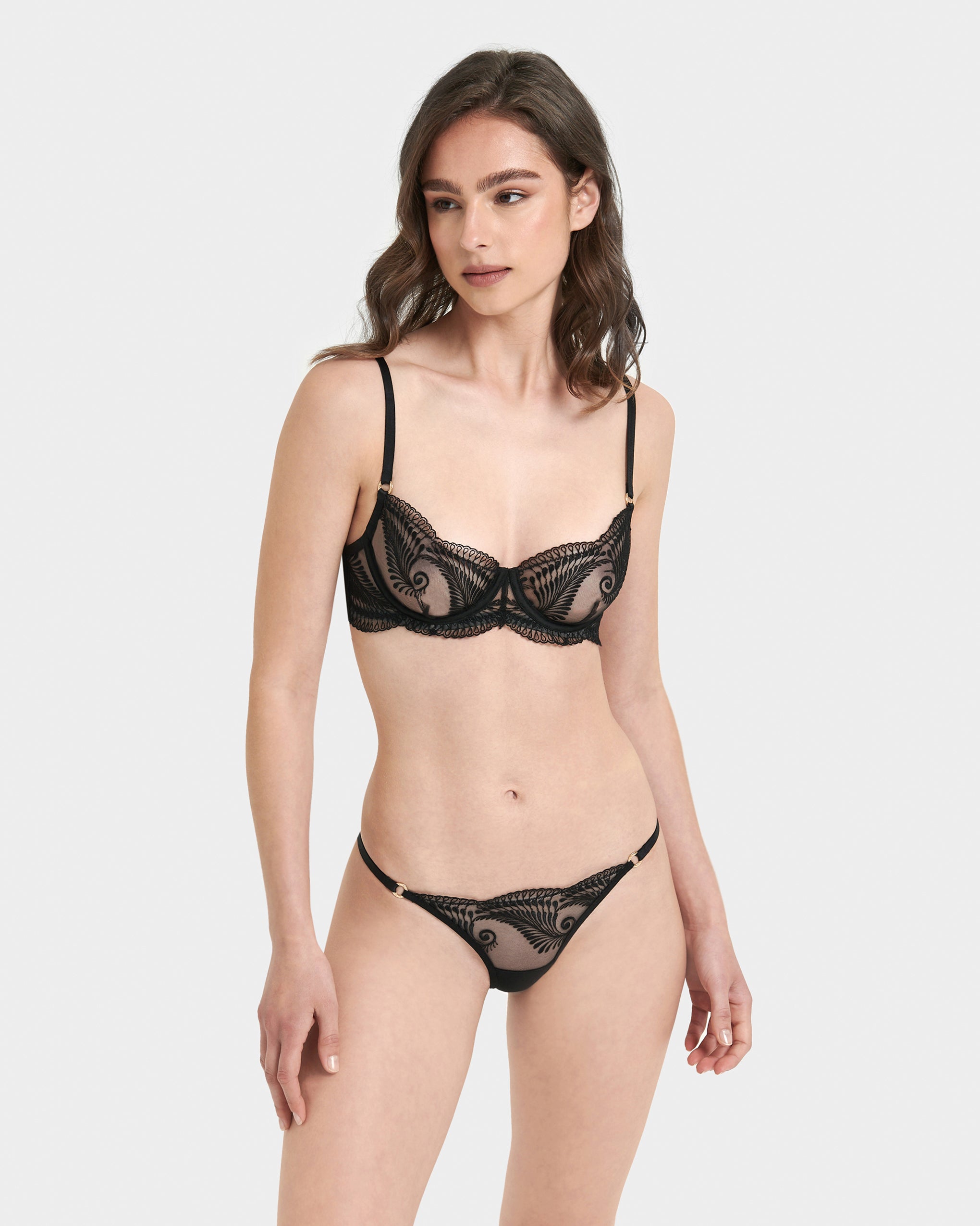 Rafaela Brief Black