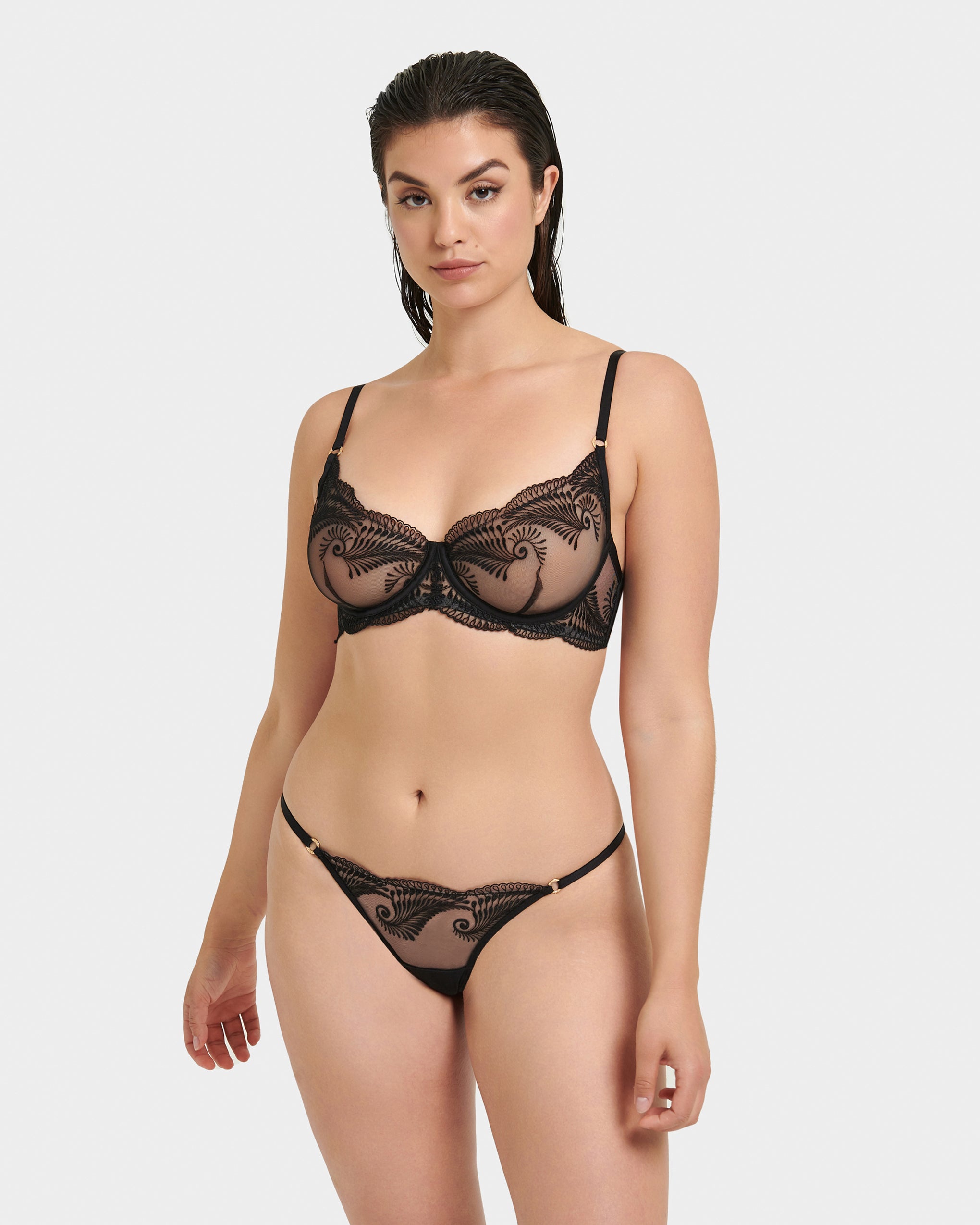 Rafaela Brief Black