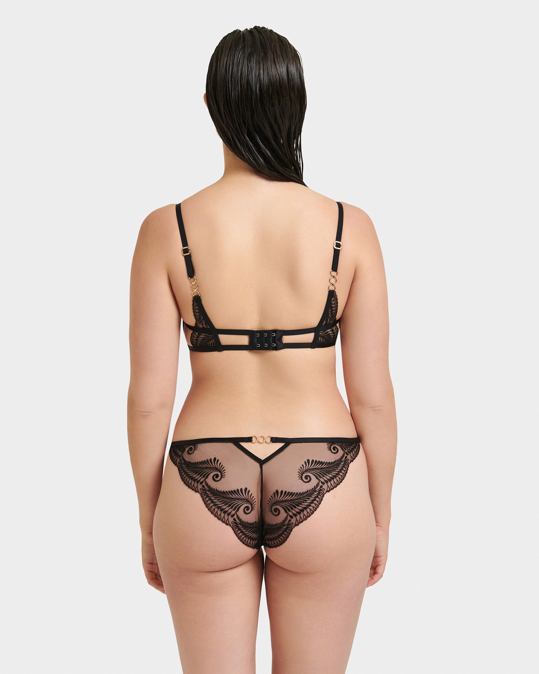 Rafaela Brief Black