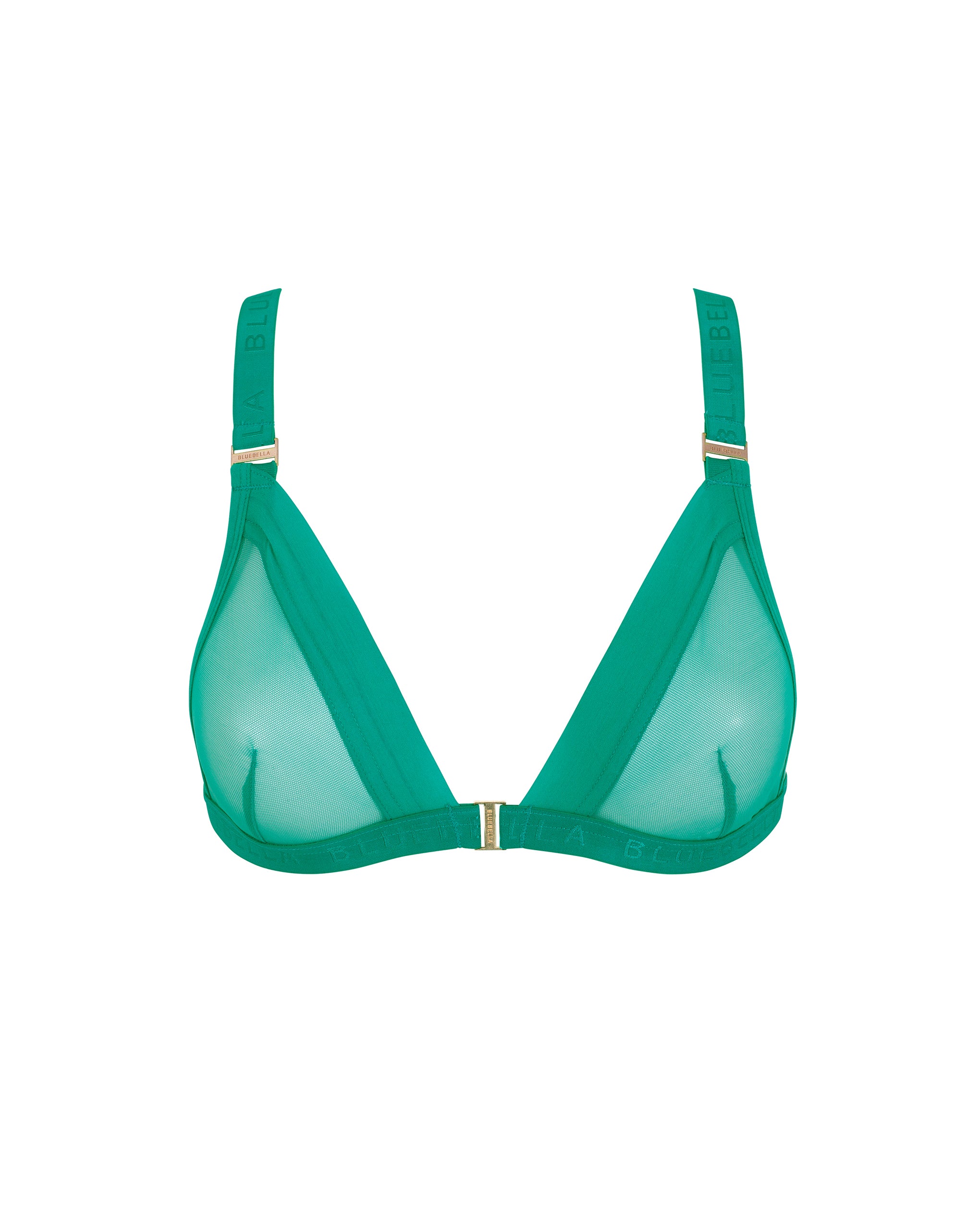 Lilia Soft Bra Columbia Green