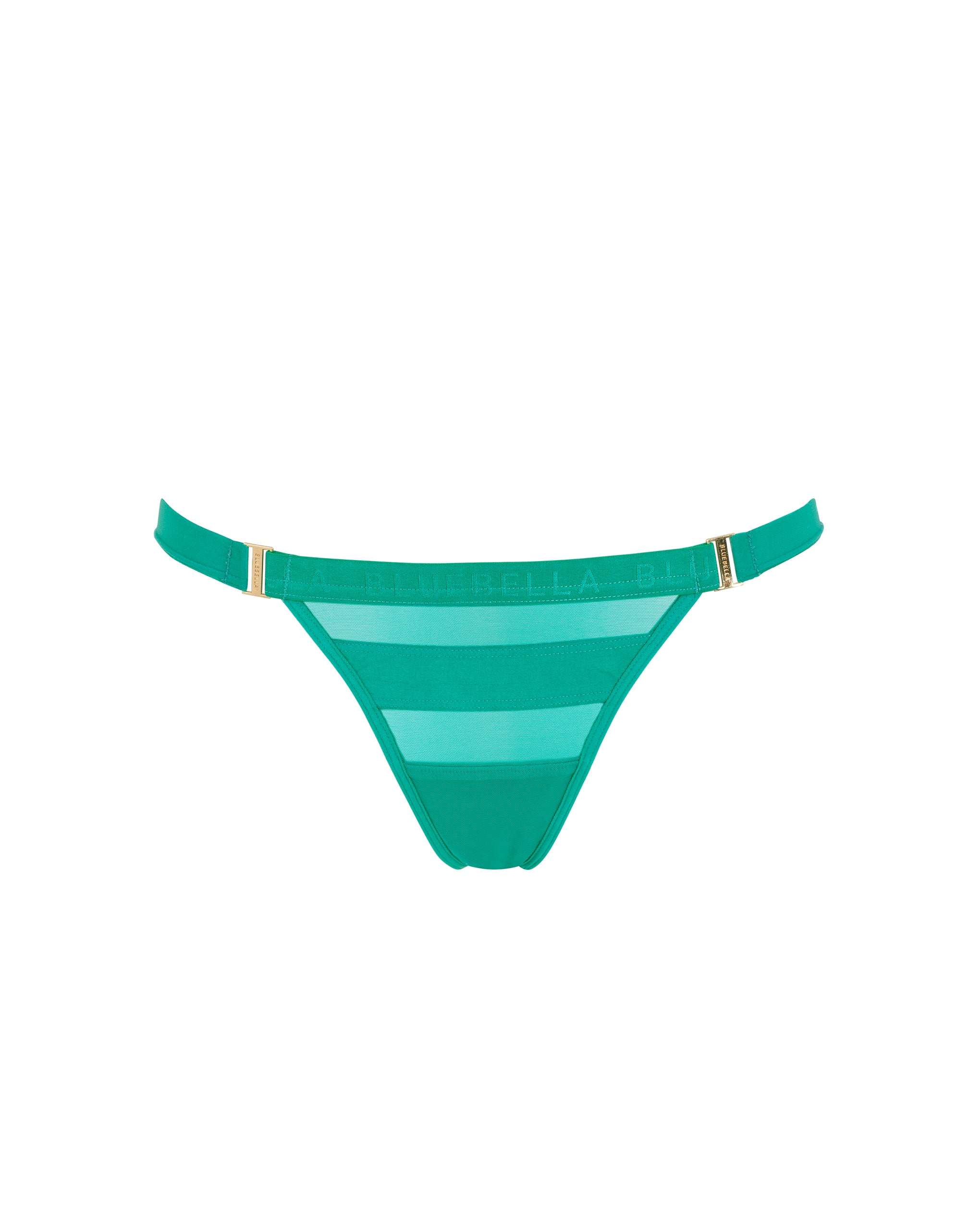 Bluebella Lilia Brief Columbia Green