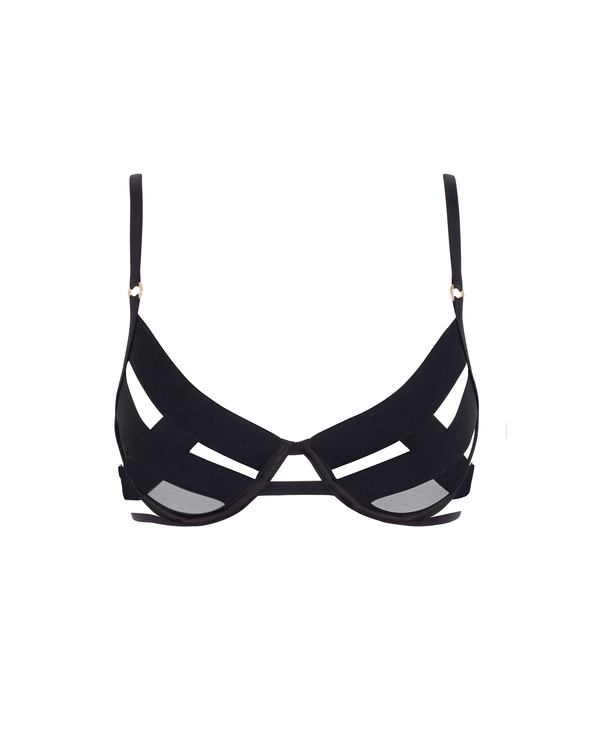 Bluebella Mandra Bra Black