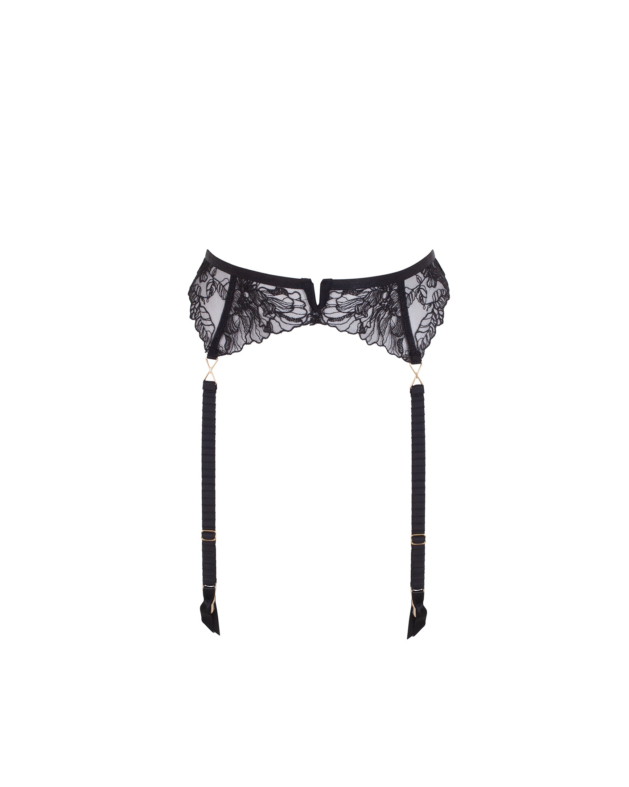 Bluebella Mirabel Suspender Black