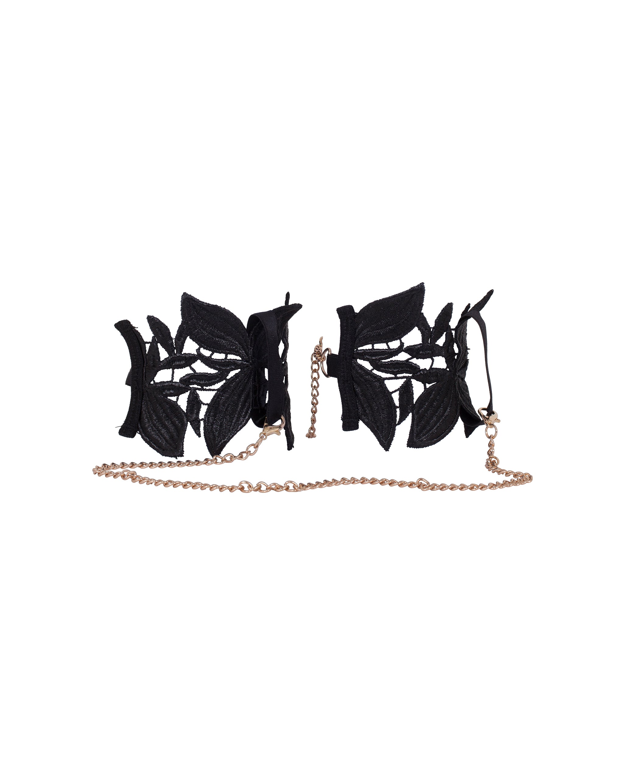 Ophelia Cuffs Black