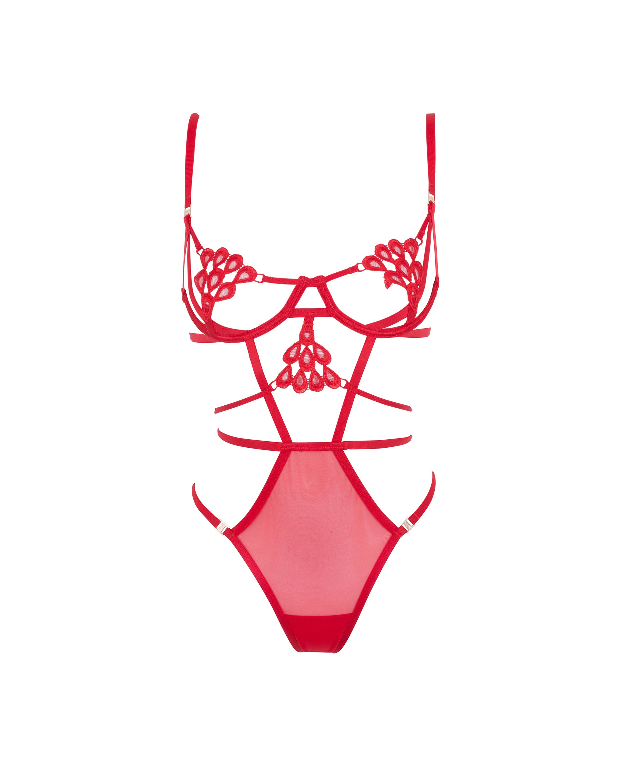 Aria Wired Body Red