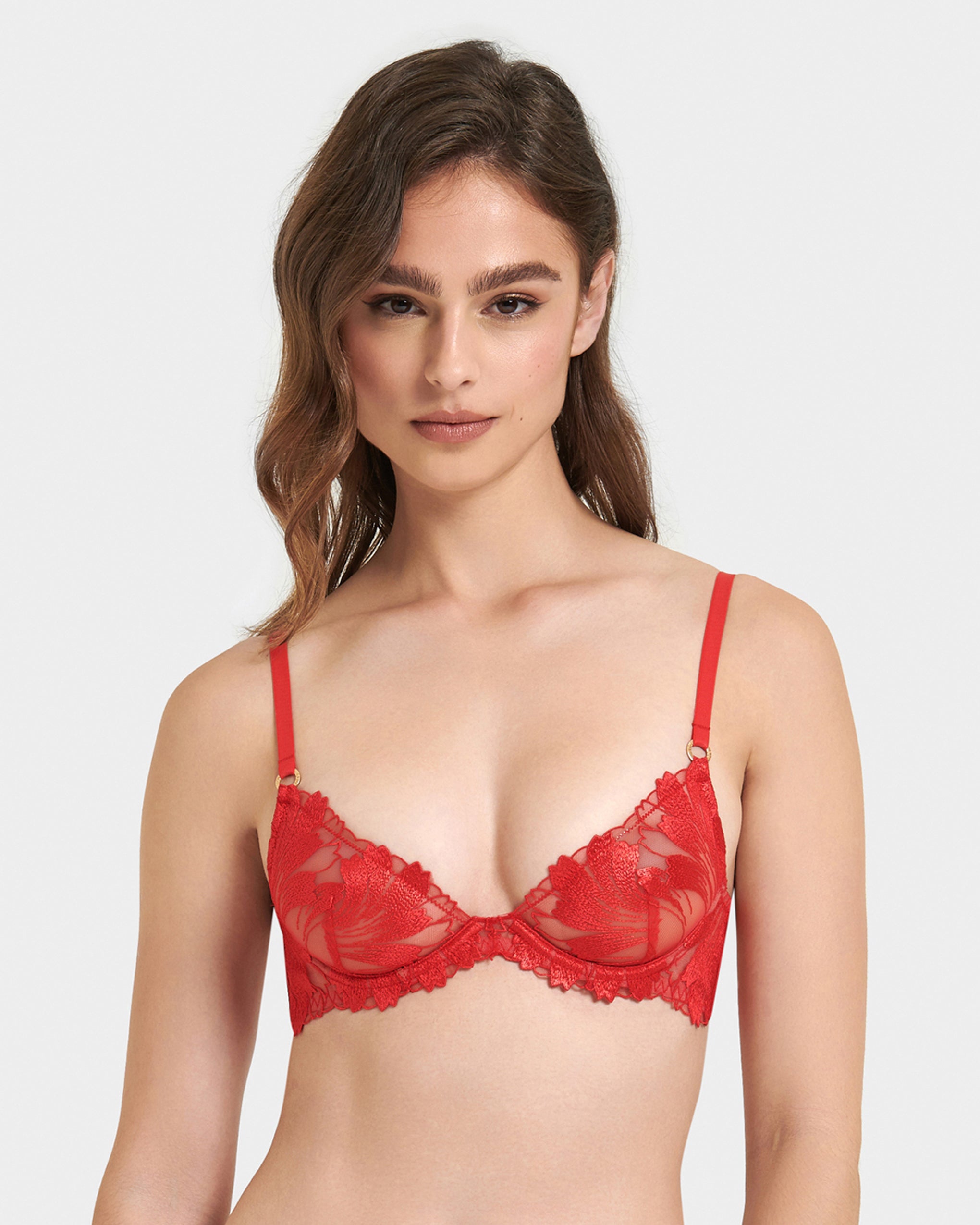 Colette Bra Red