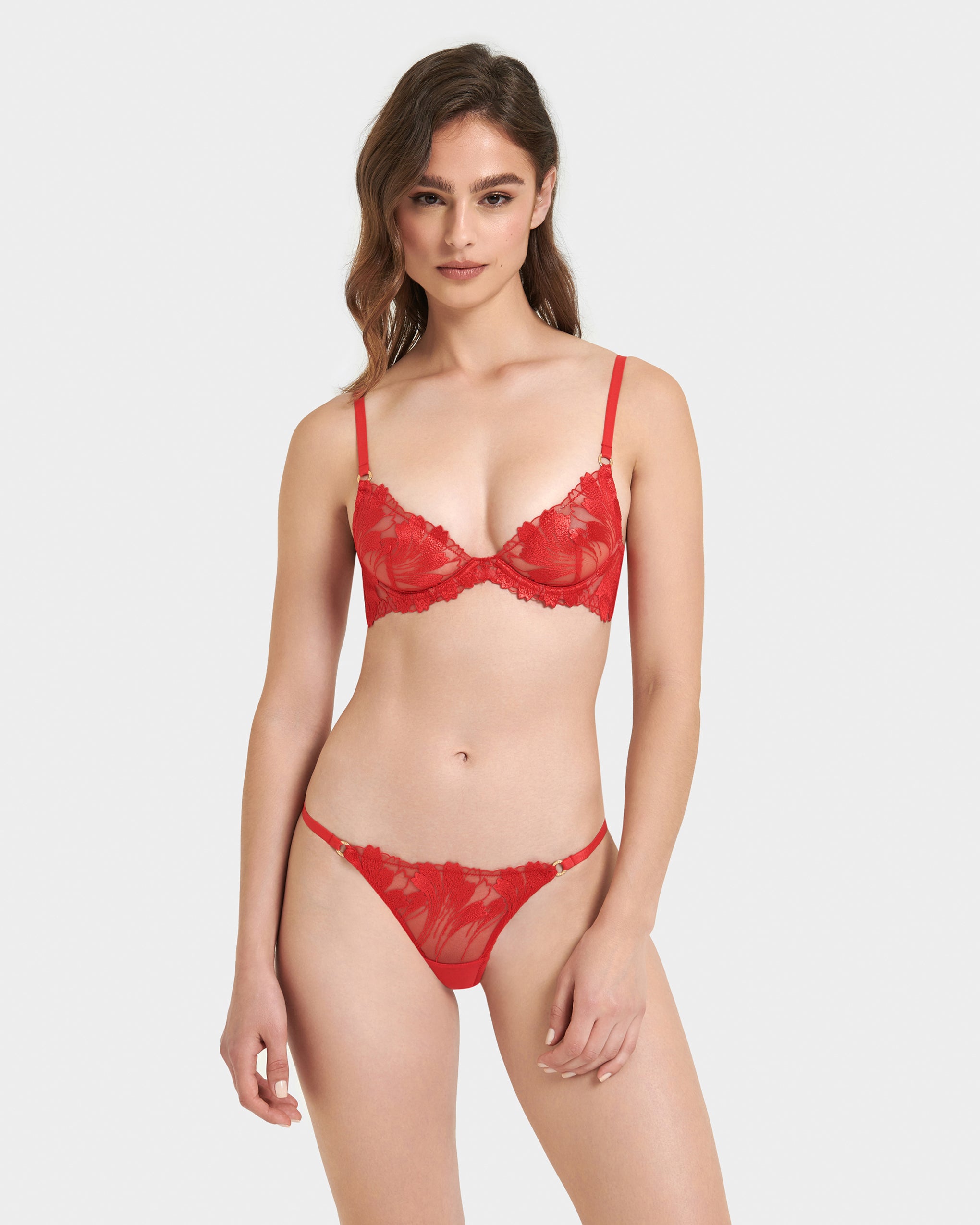 Colette Bra Red