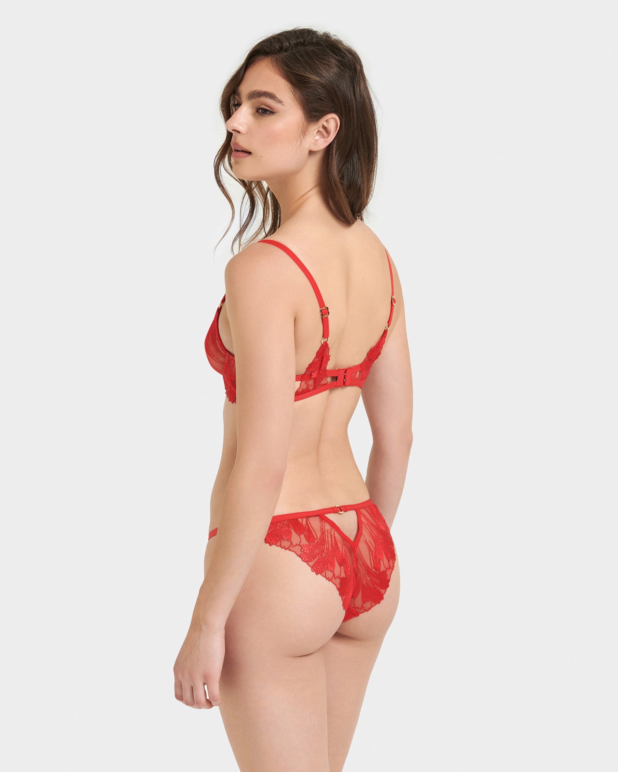 Colette Bra Red