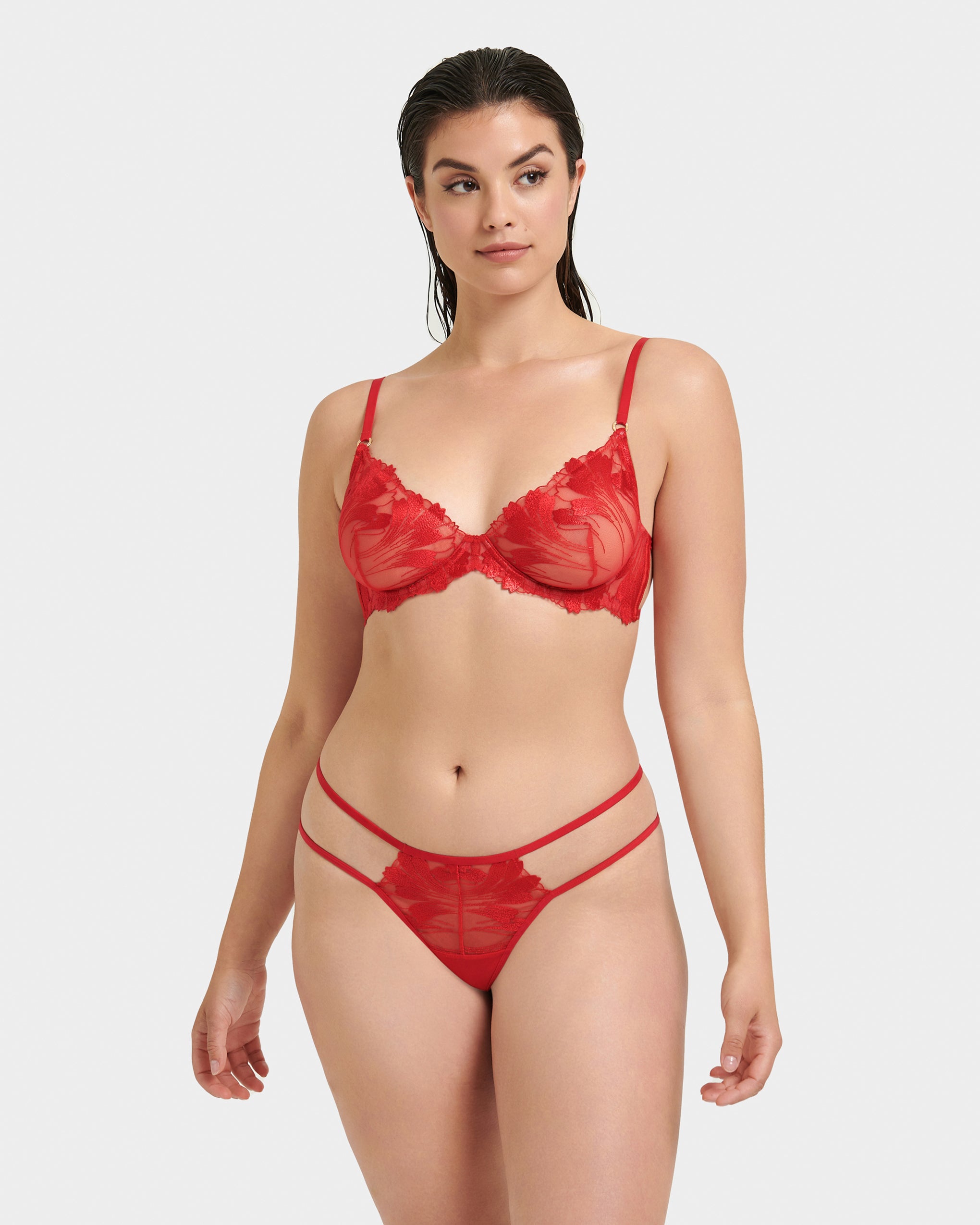 Colette Bra Red