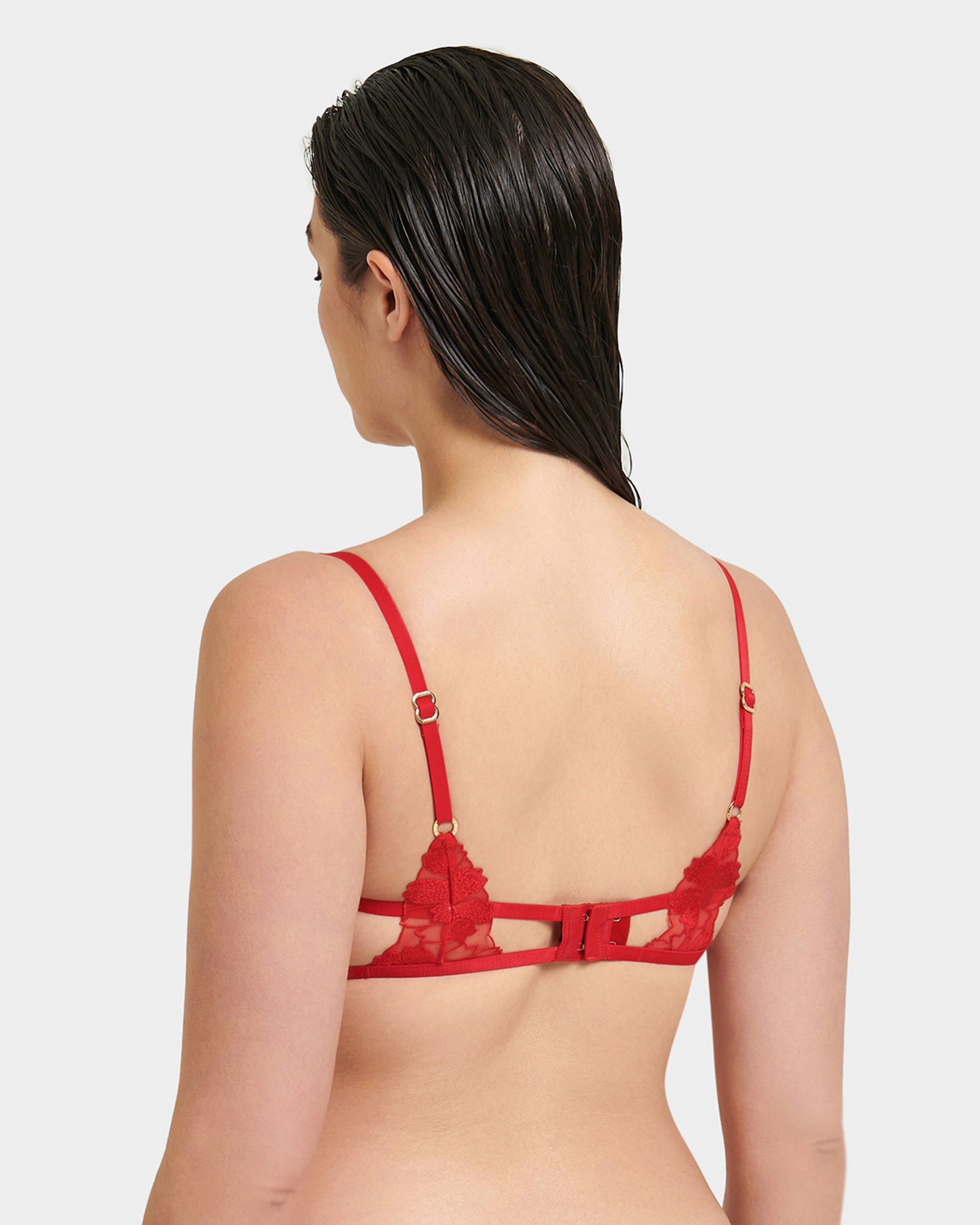 Colette Bra Red