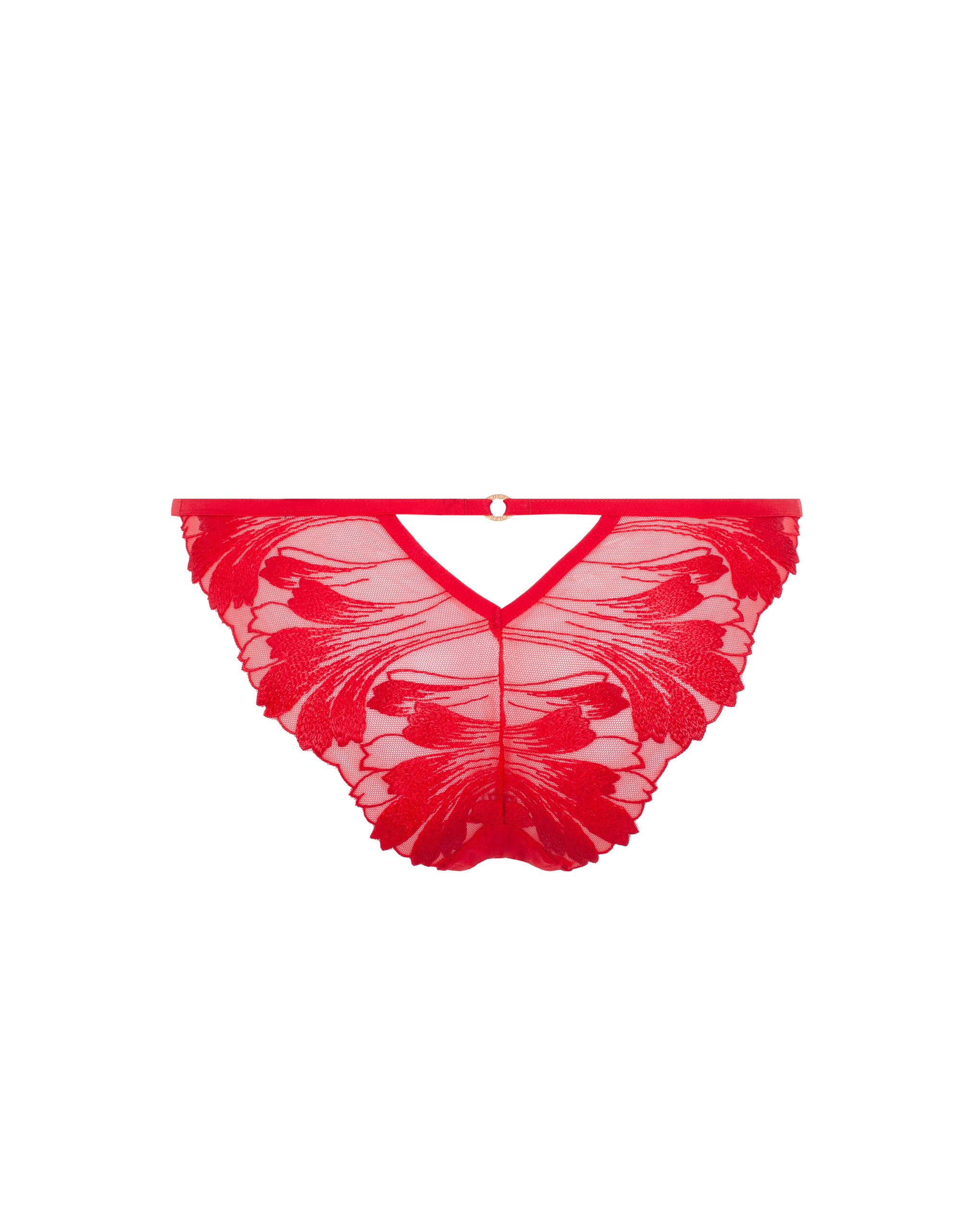 Colette Brief Red