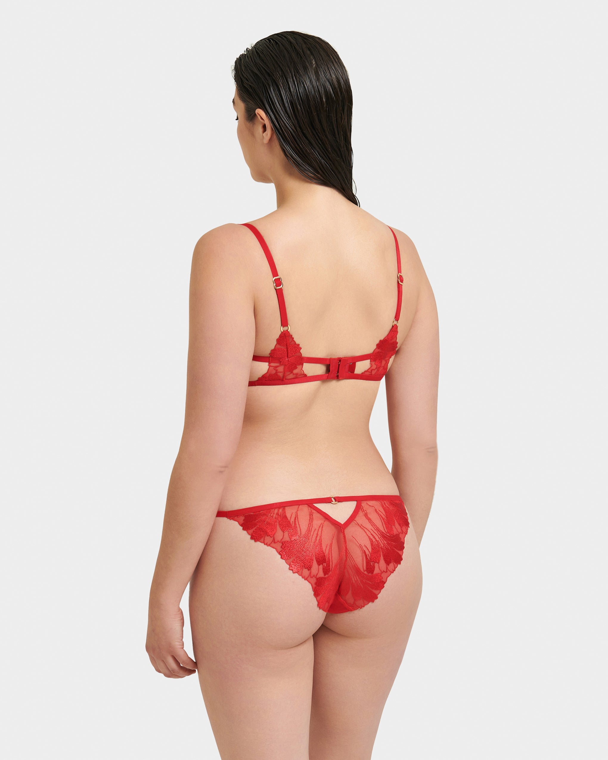 Colette Brief Red