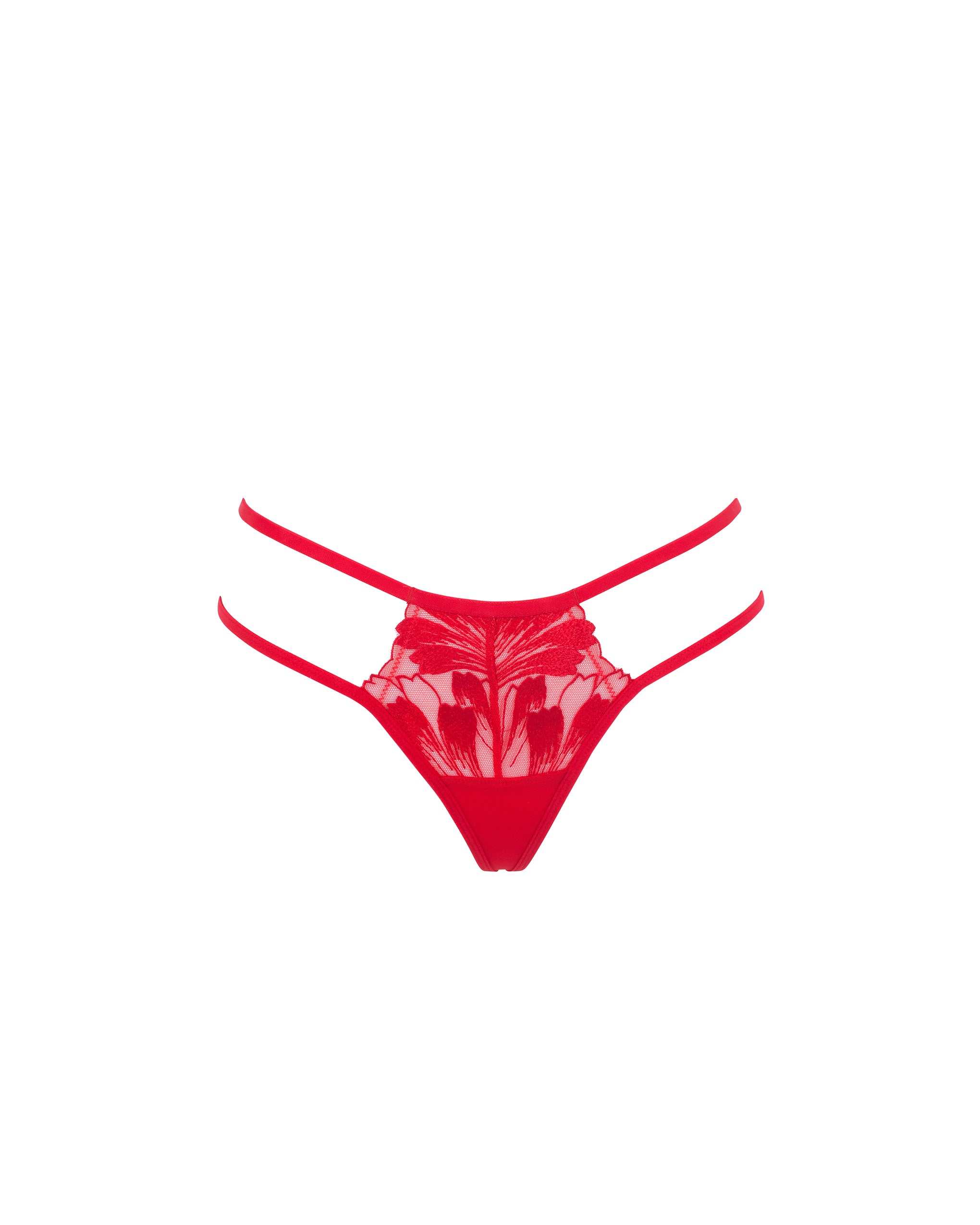 bluebella colette thong red
