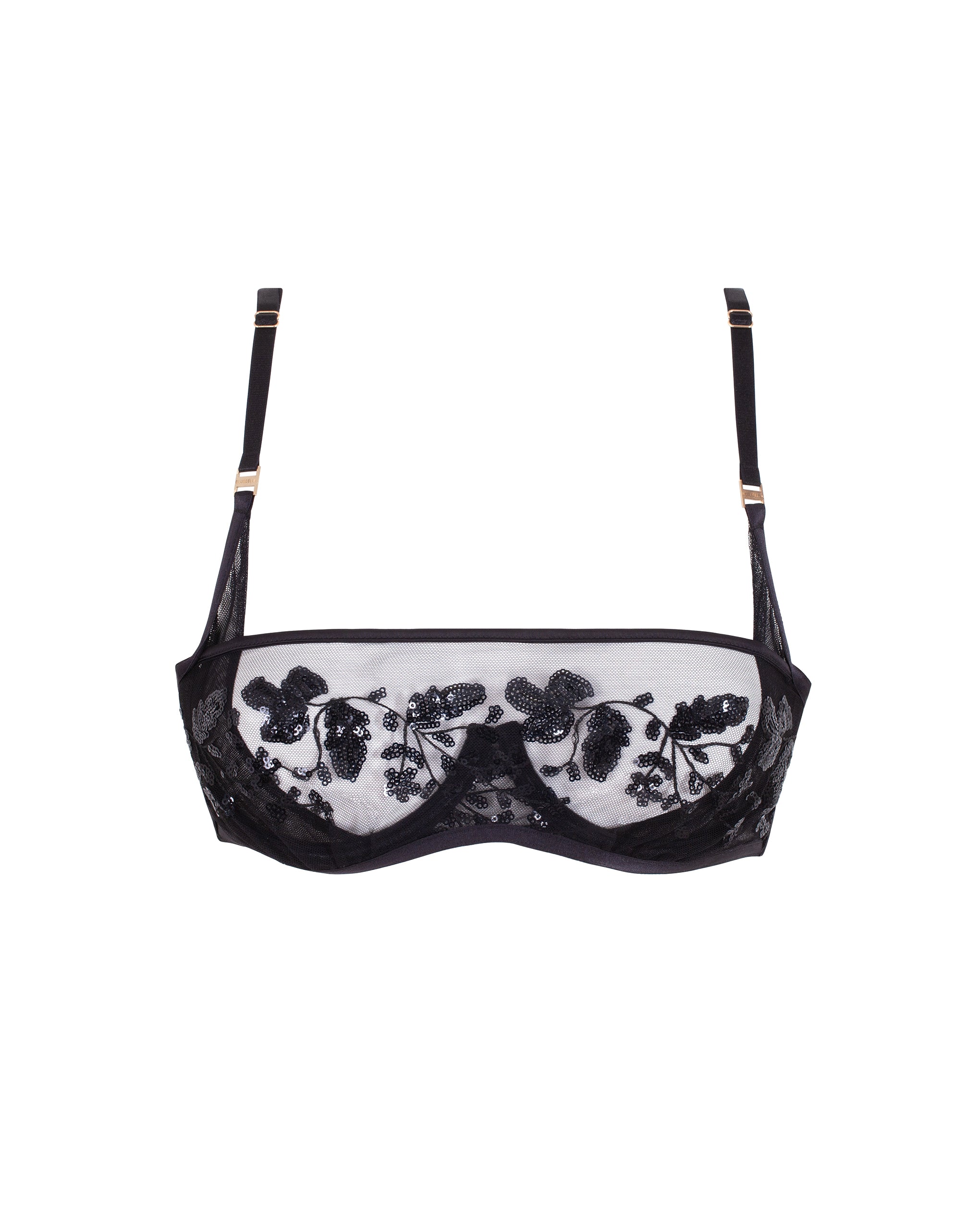 Bluebella Gaia Bra Black