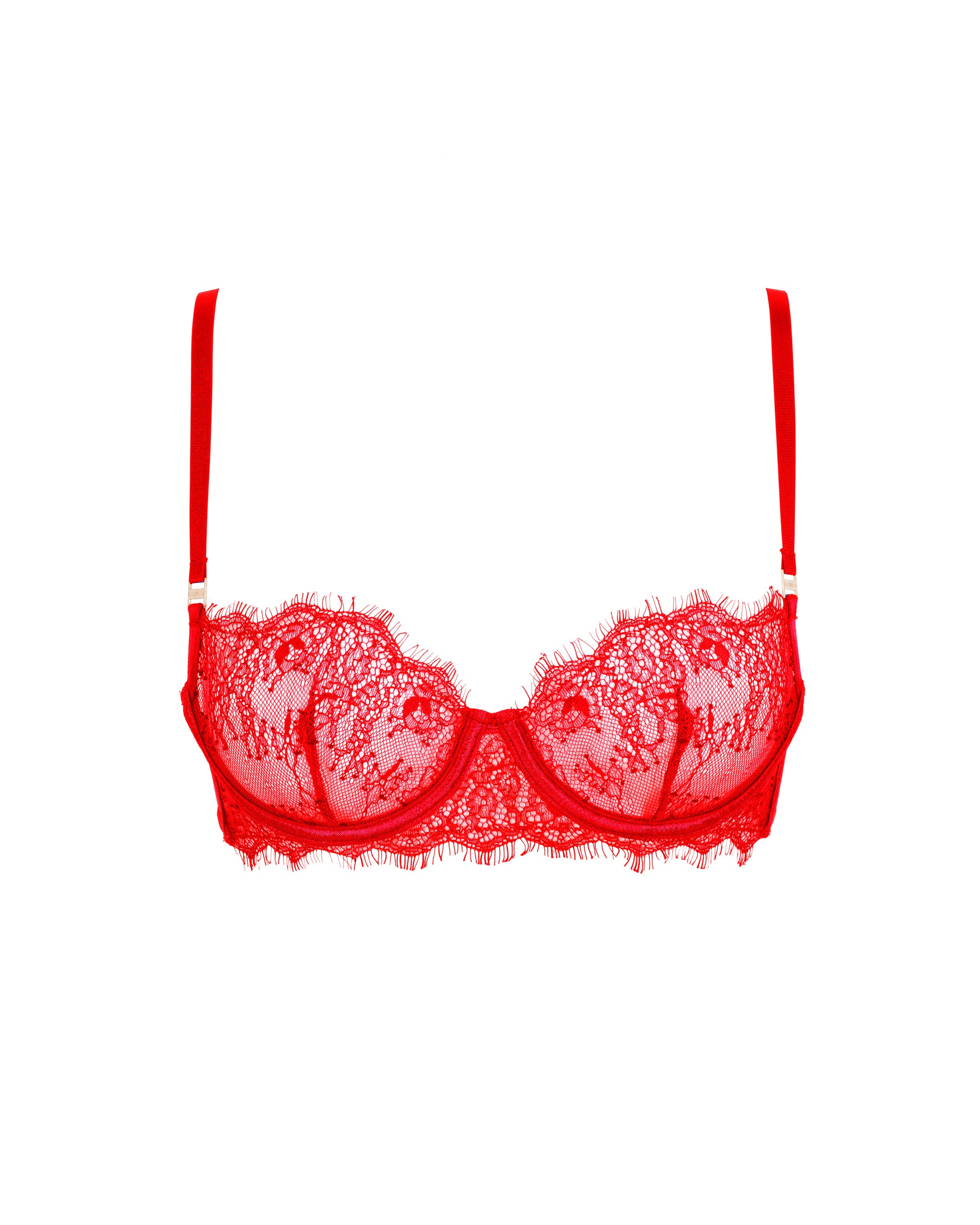 Grace Bra Red