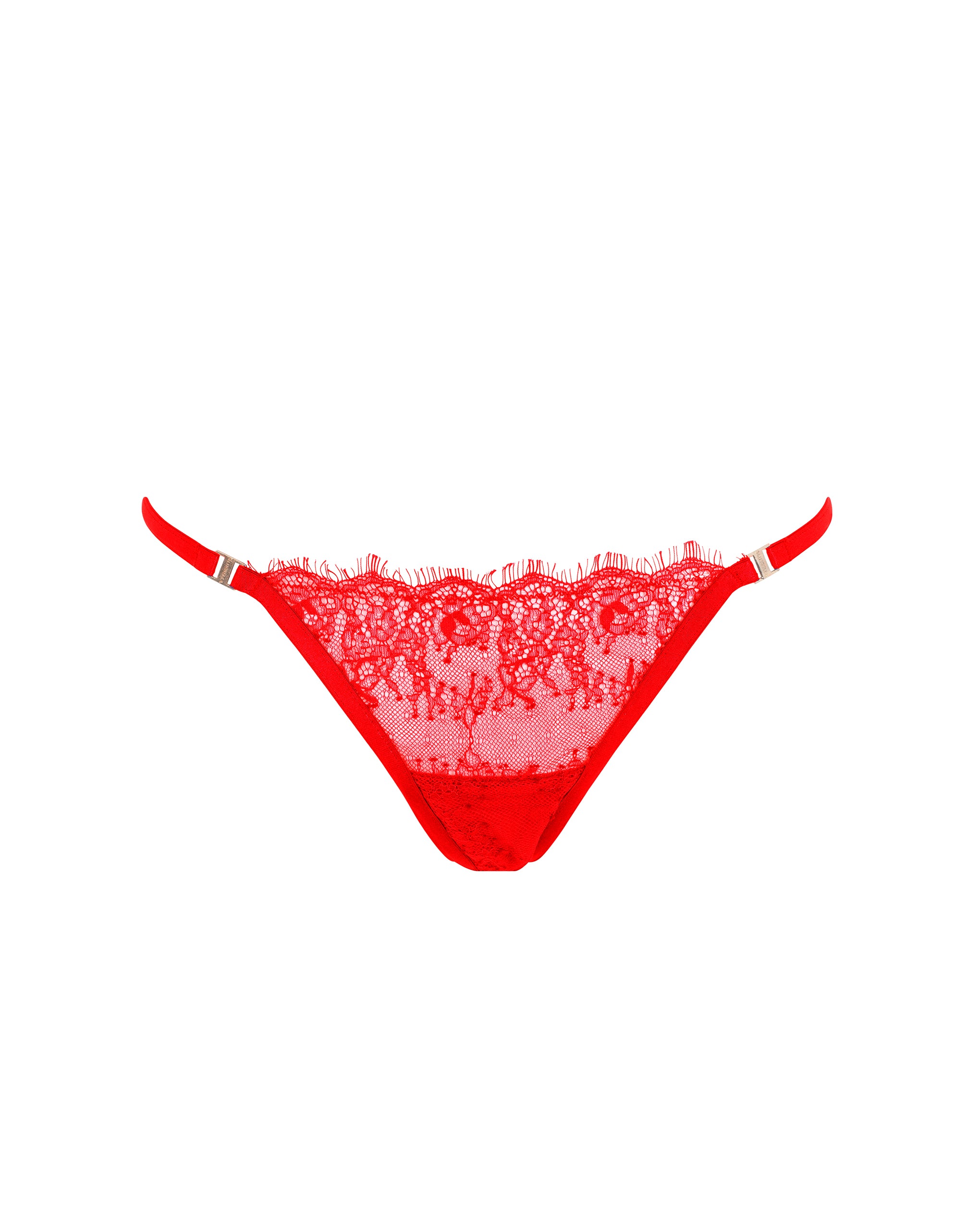Bluebella Grace Thong Red