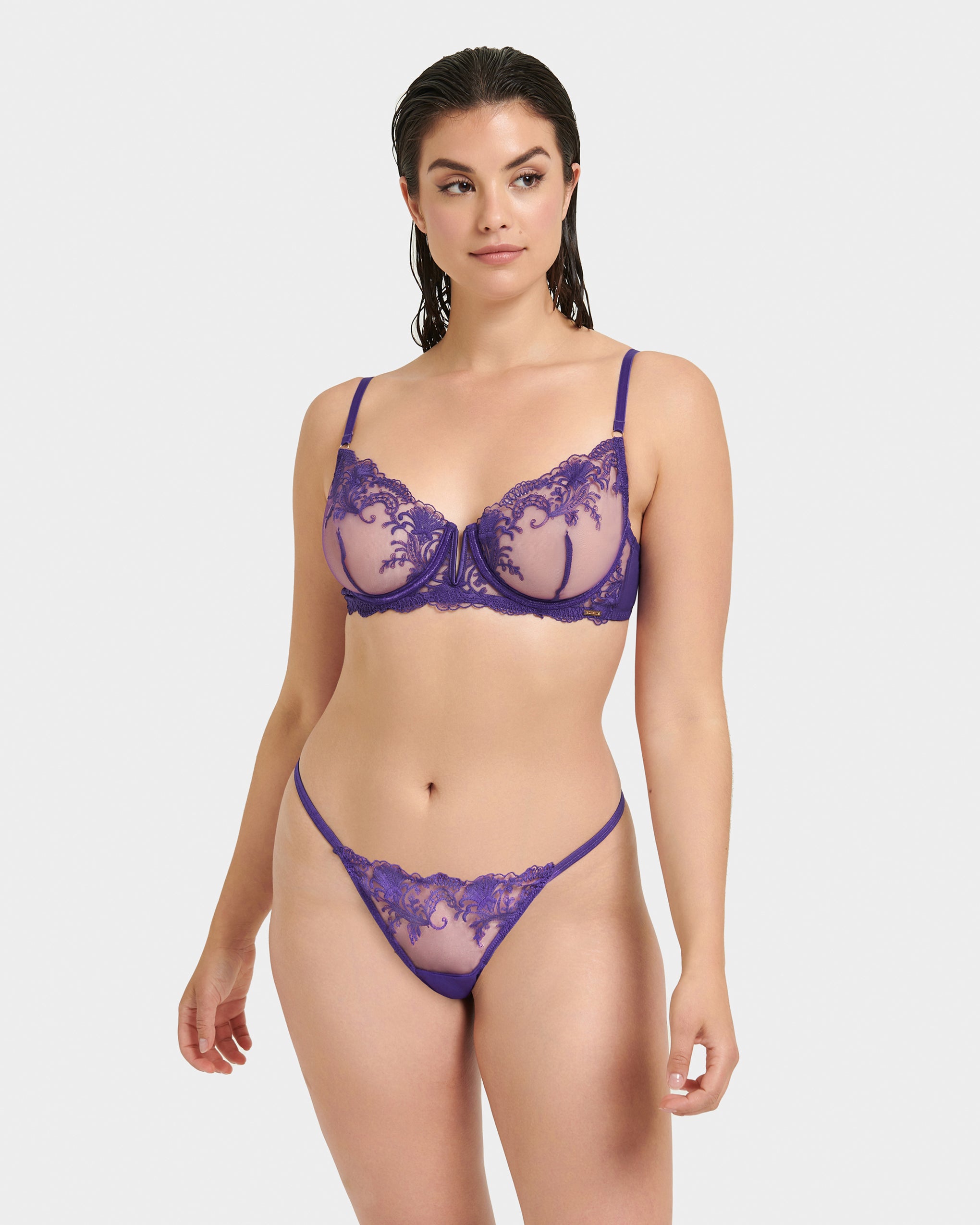 Marseille Bra Heliotrope Purple